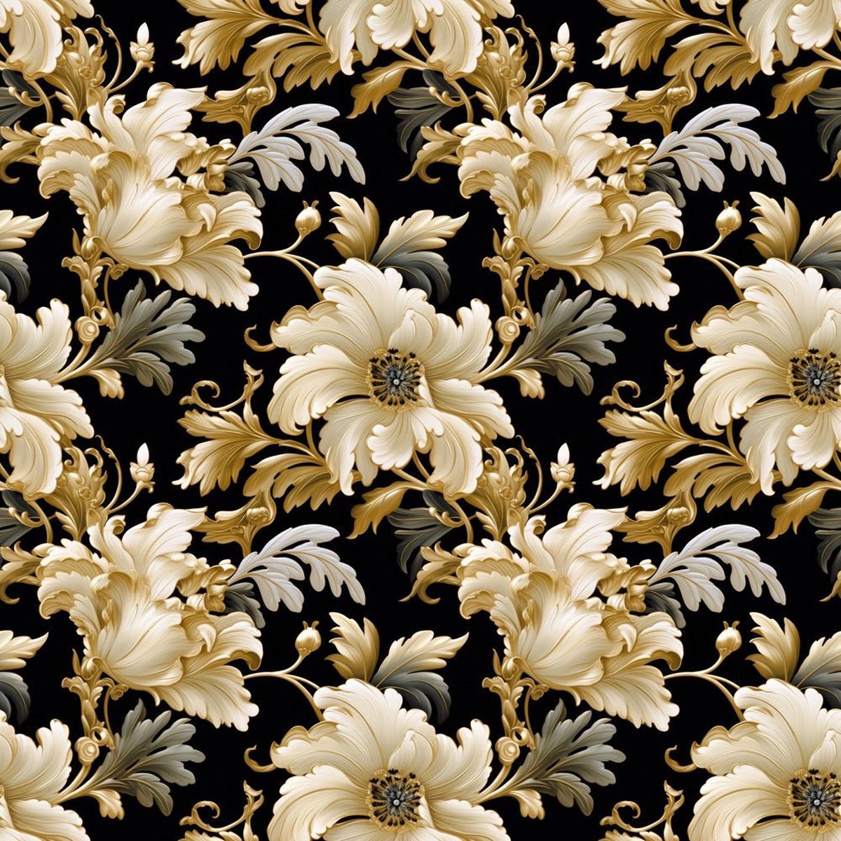 gold-elegance-floral-fabric