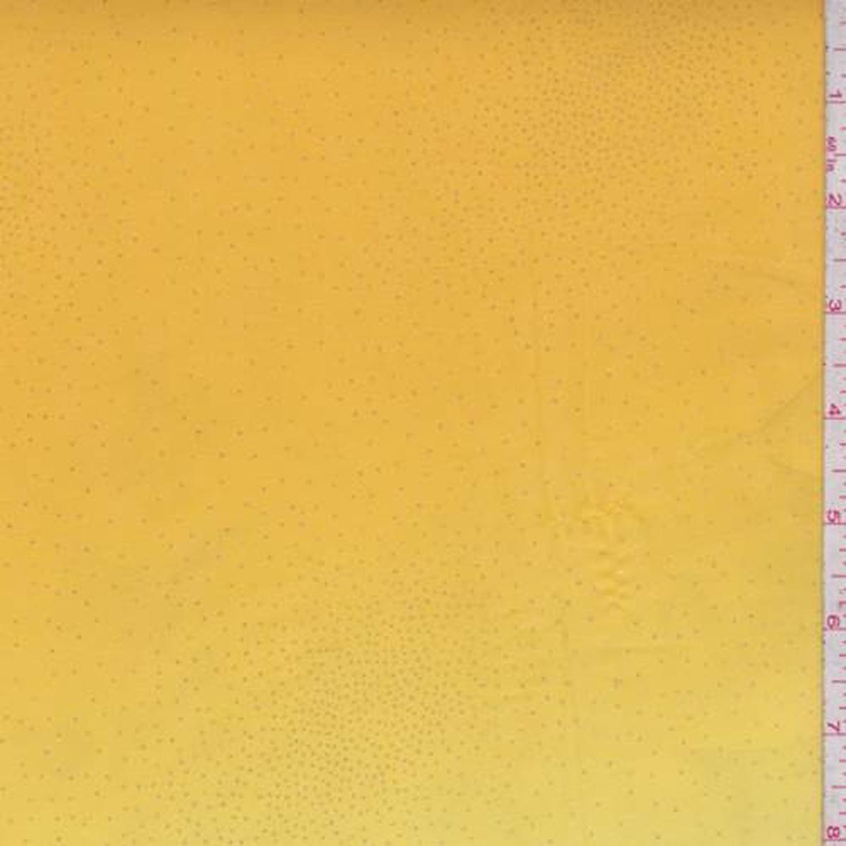 1-1-4-yd-pc-ombre-yellow-sparkle-chiffon-fabric