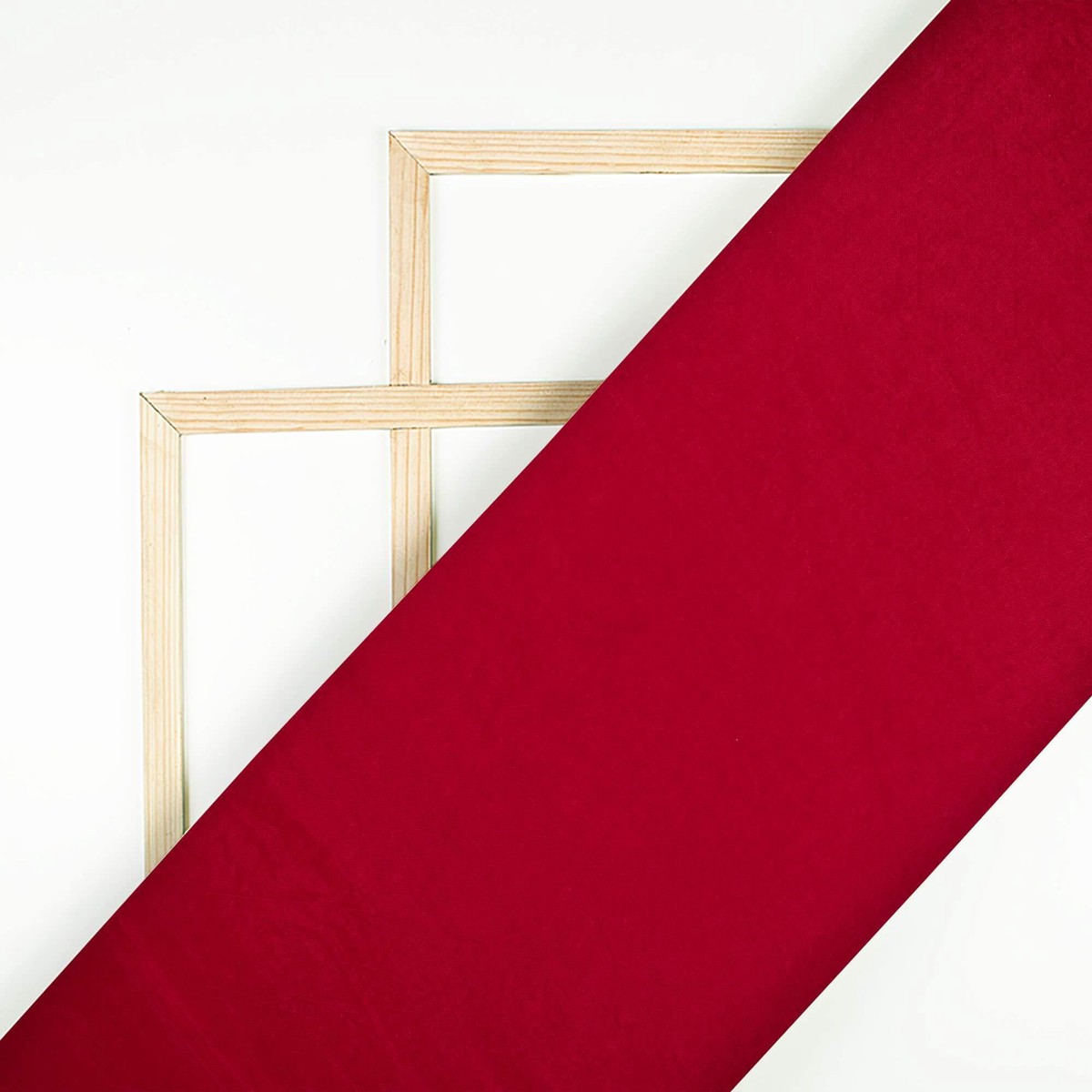 maroon-plain-viscose-uppada-silk-fabric