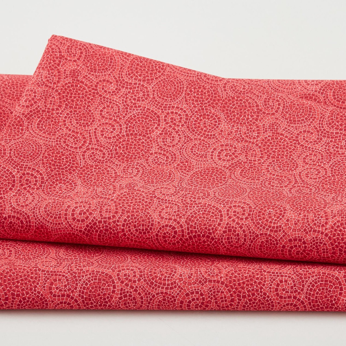 simply-prints-mosaic-red-2-yard-cut