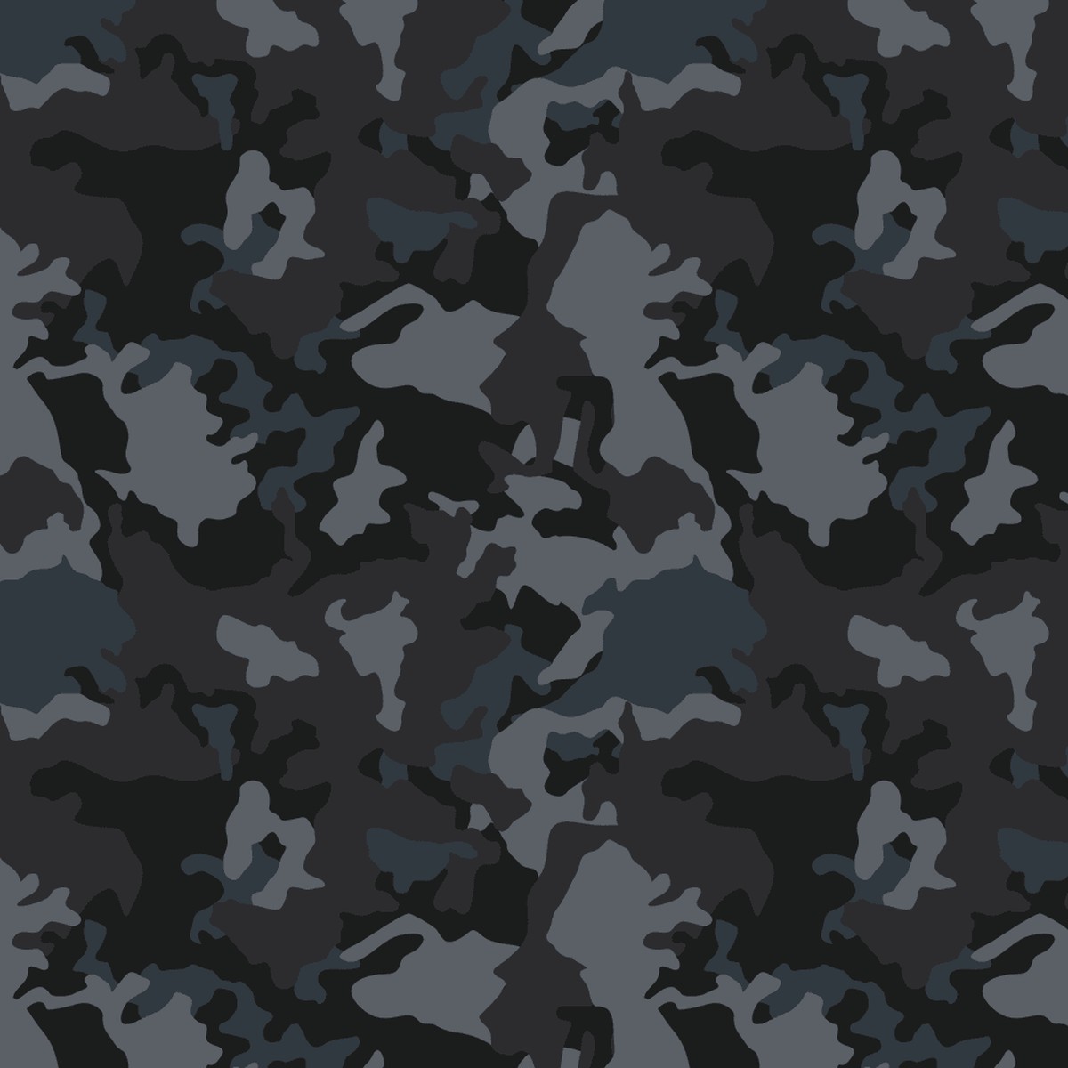 camouflage-fabric-blackdark-gray