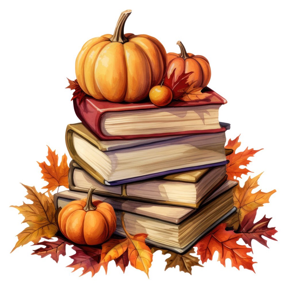 fall-books-with-pumpkins-1-fabric-panel