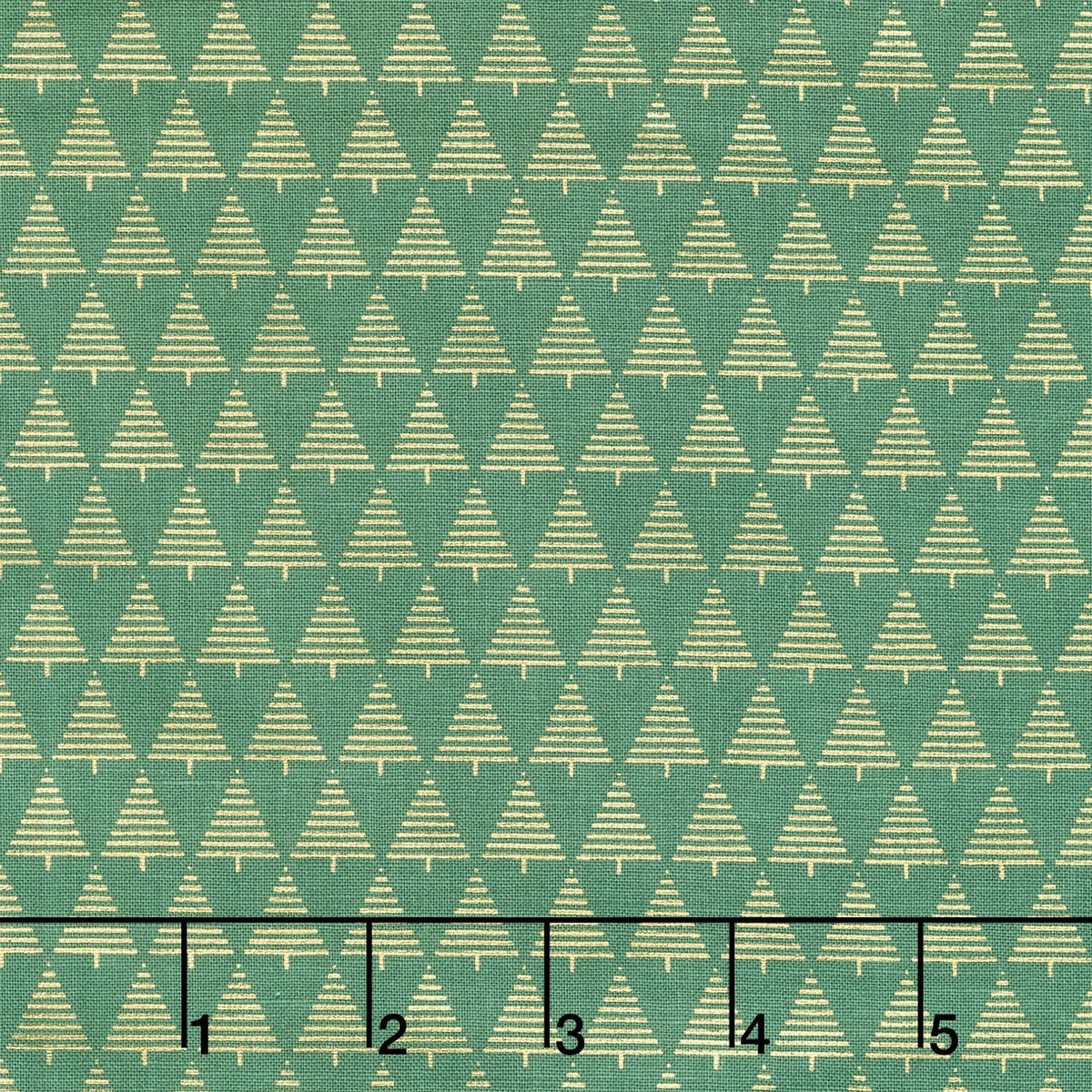 holiday-blenders-christmas-tree-geo-metallic-green-yardage