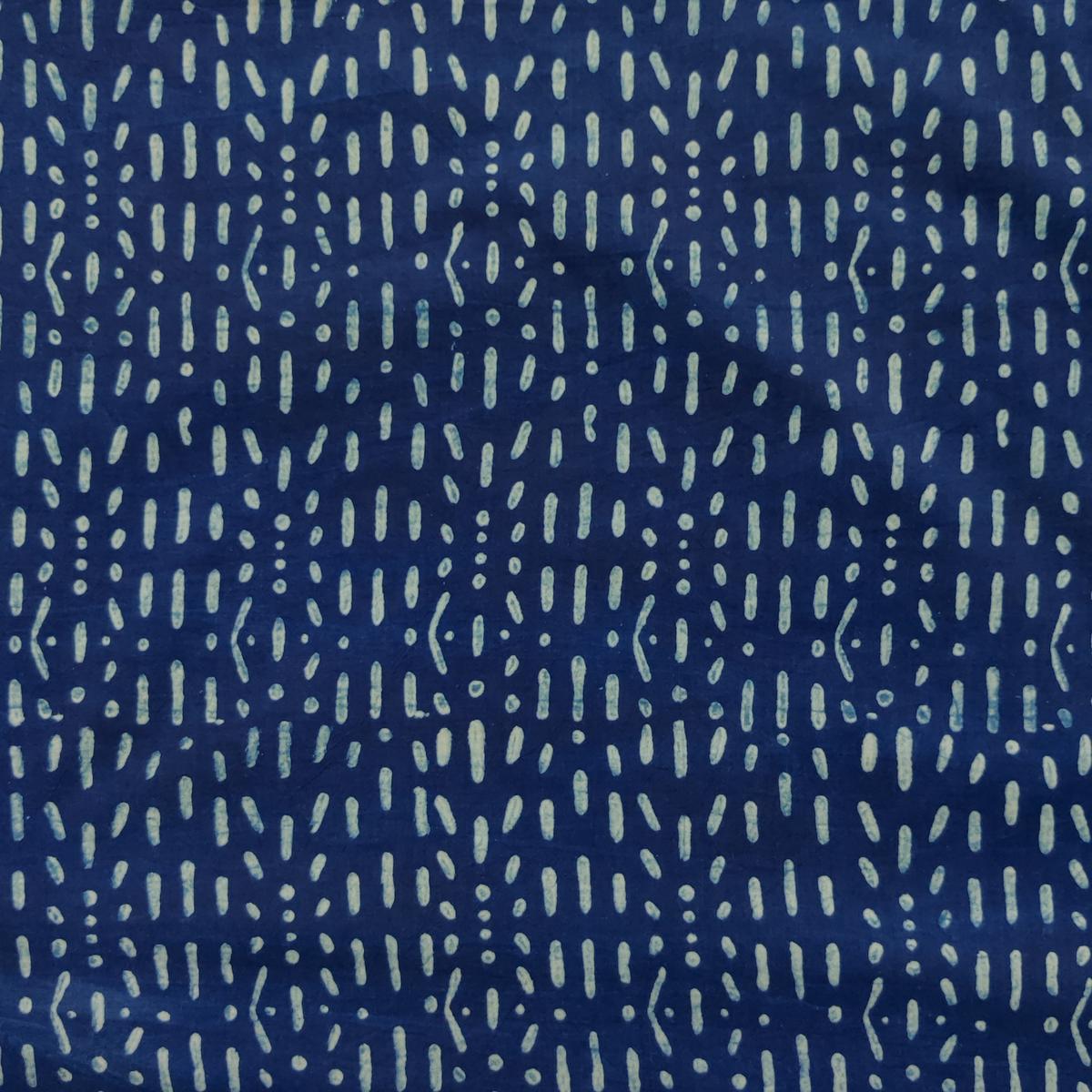 pure-cotton-akola-indigo-with-dashes-and-curvy-lines-hand-block-print-fabric