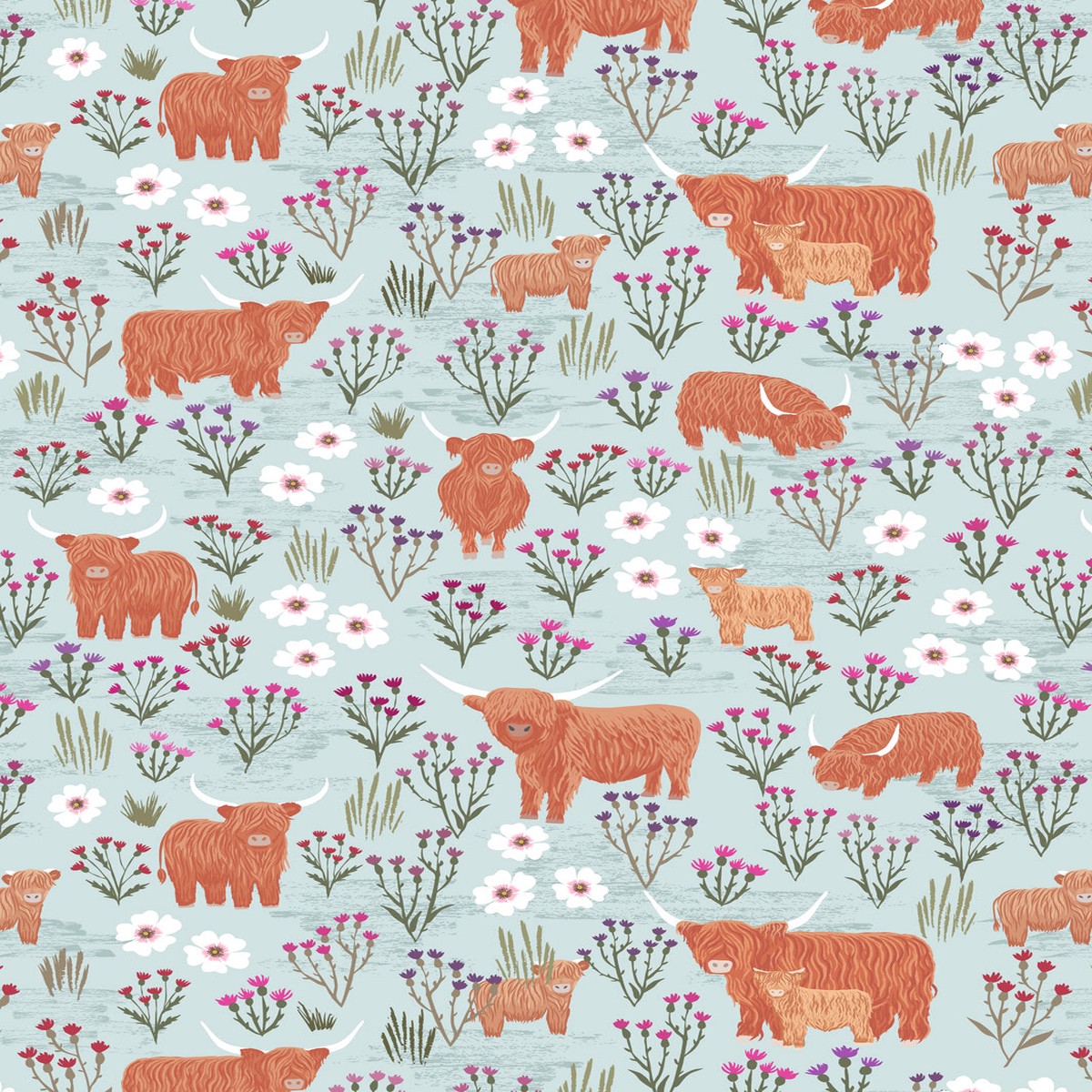 lewis-irene-a-celtic-summer-summer-meadow-highland-on-breezy-blue-a987b
