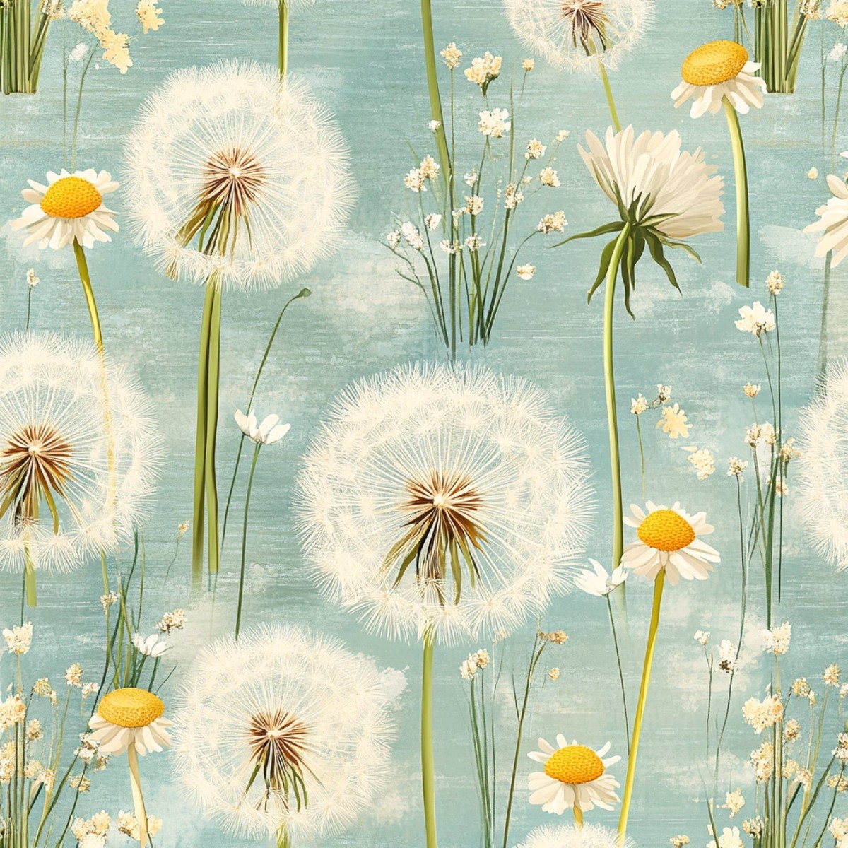 spring-dandelions-pattern-11-quilting-cotton-fabric