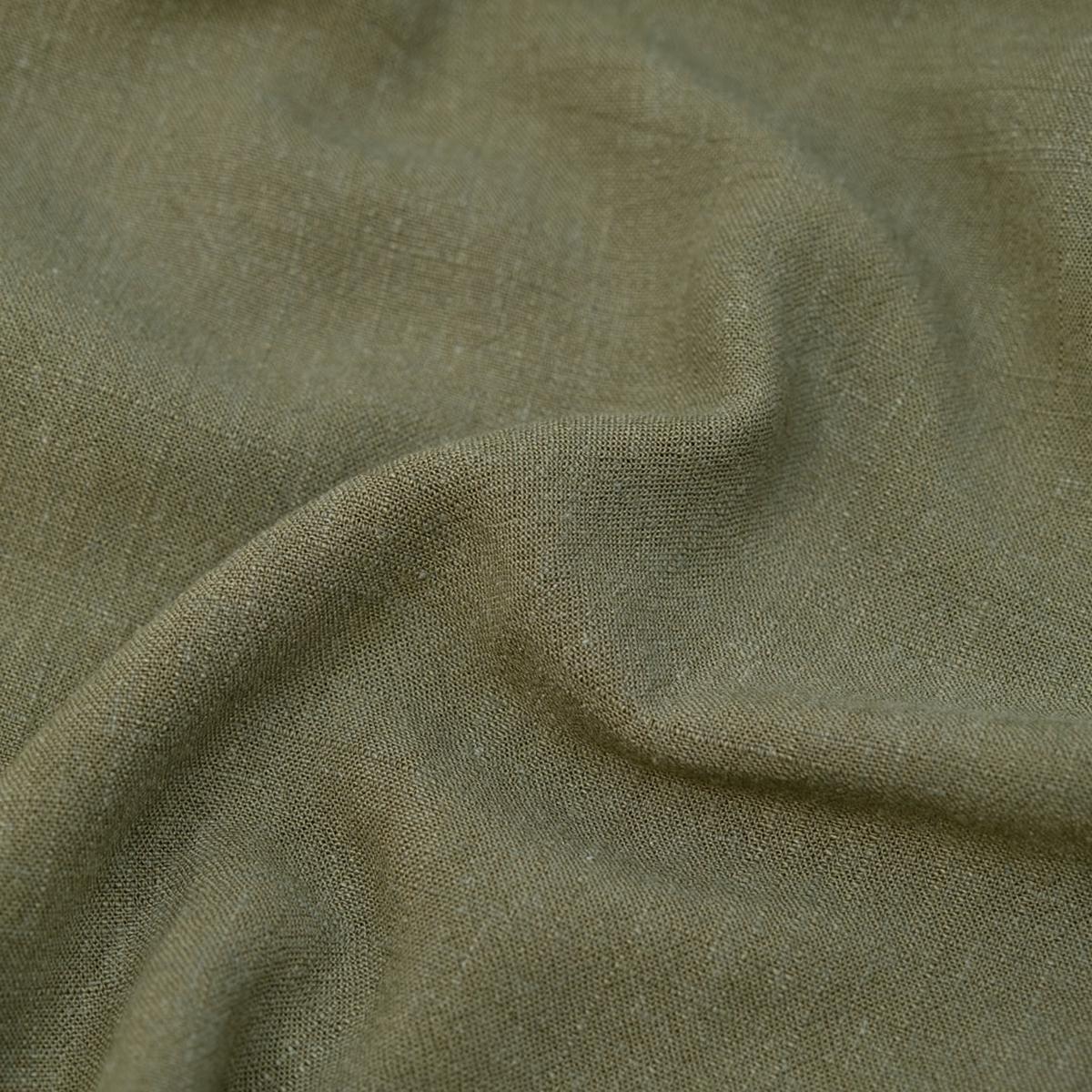viscose-linen-noil-olive