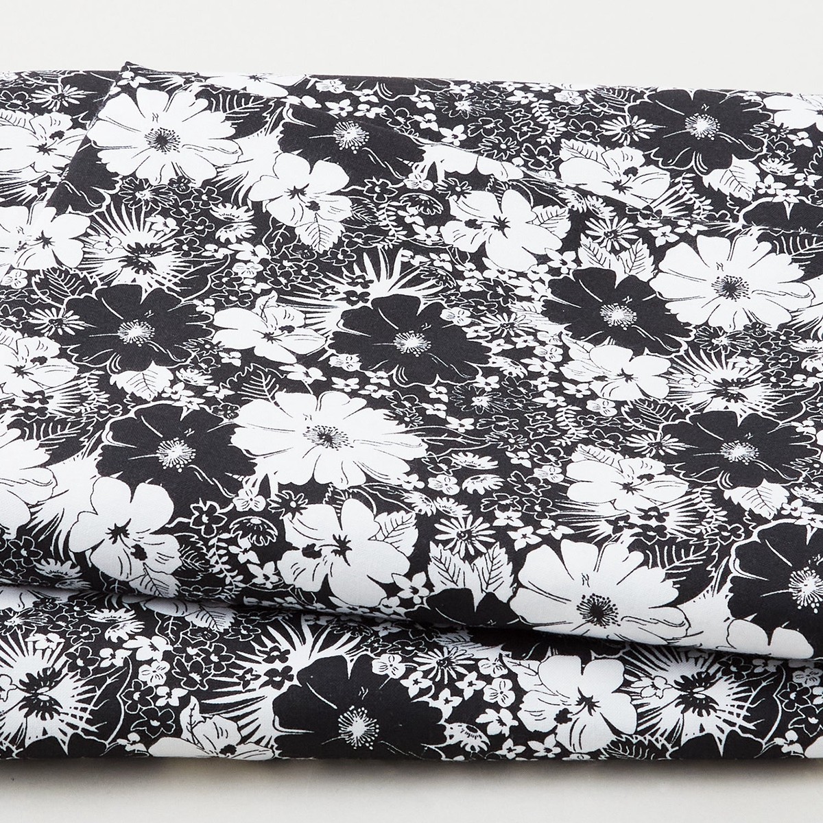 black-tie-floral-black-white-108-wide-3-yard-cut