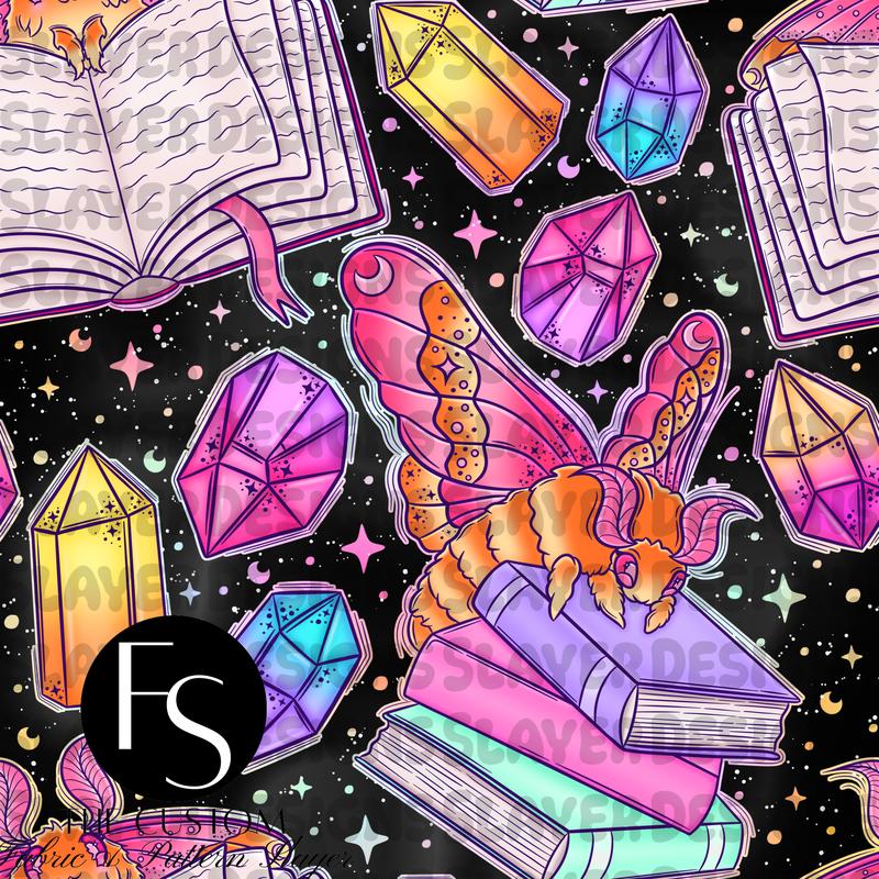 moth-books-citrinecauldron-double-sided-print-custom-blanket