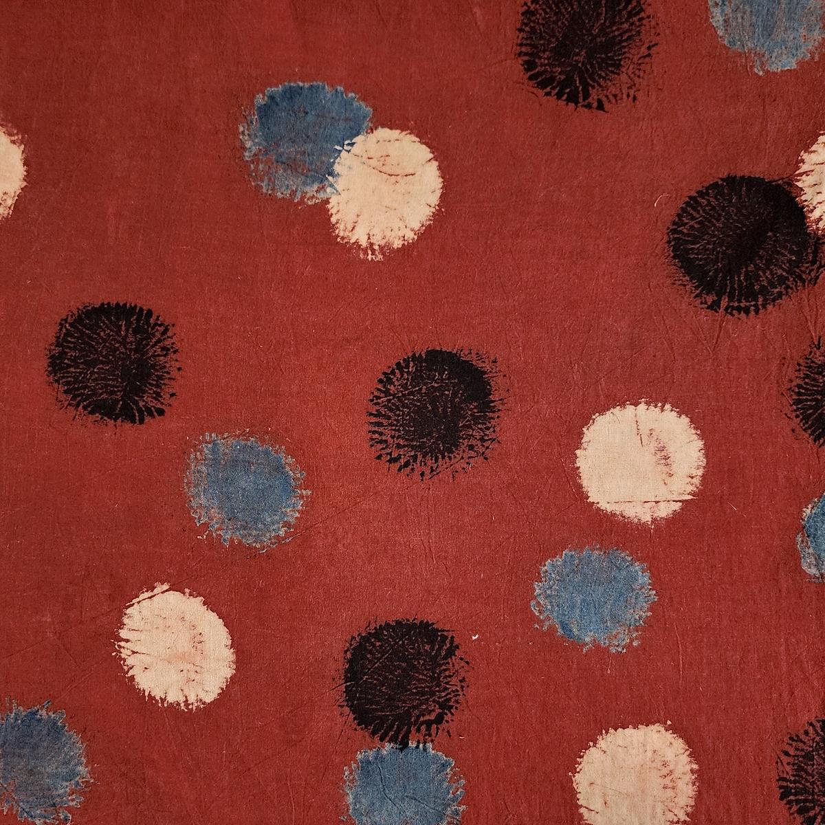 pure-cotton-ajrak-red-with-cream-and-black-with-blue-balloon-patches-hand-block-print-fabric