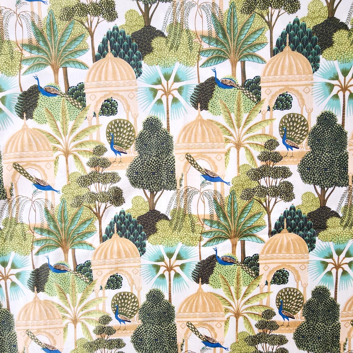 pure-cotton-white-with-cute-scenery-and-peacock-screen-print-fabric