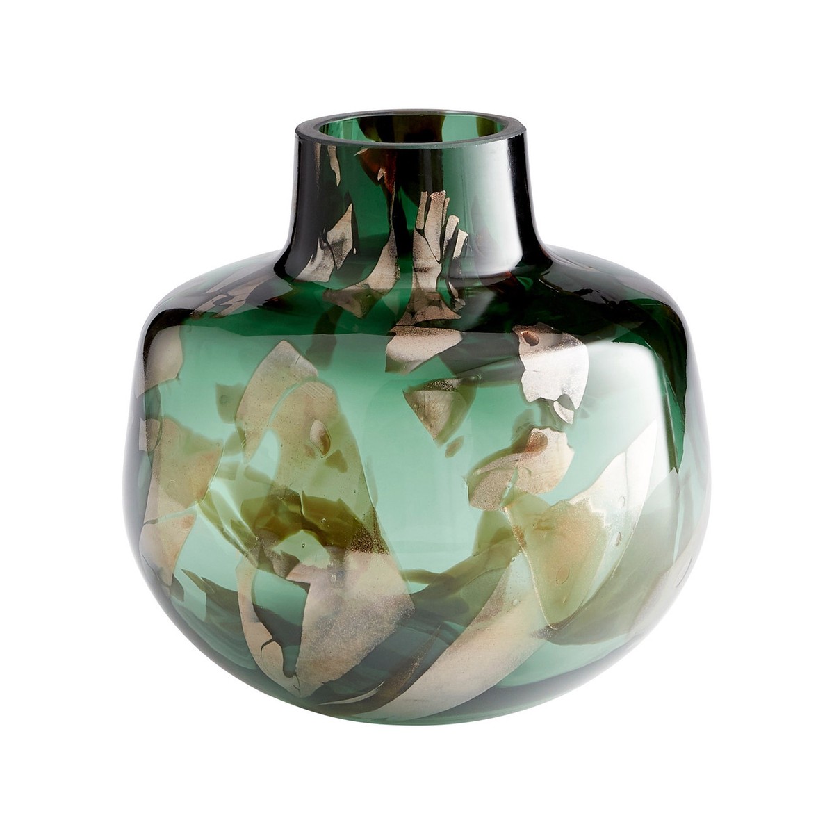 small-maisha-vase-in-green-and-gold-by-cyan-design