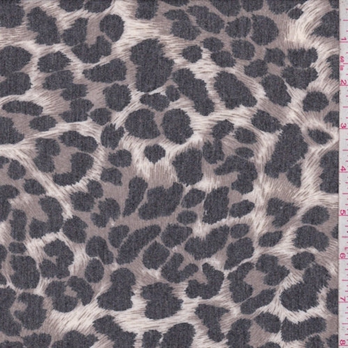 2-yd-pc-taupe-slate-cheetah-jersey-knit-fabric
