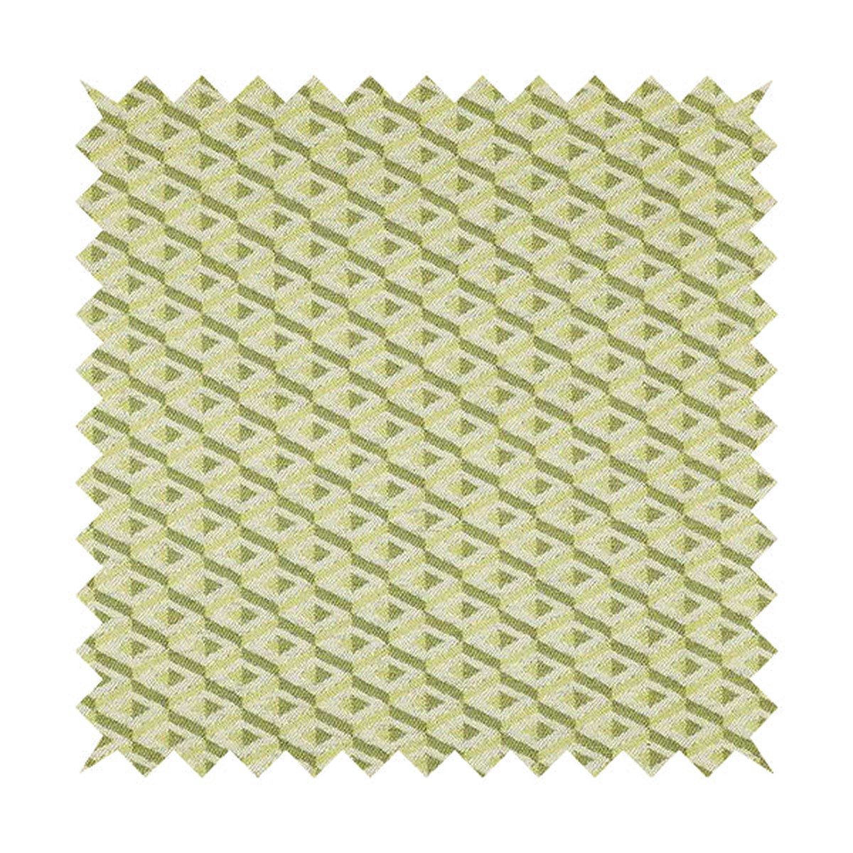 3d-geometric-pattern-green-white-colour-soft-chenille-upholstery-fabric-jo-1137