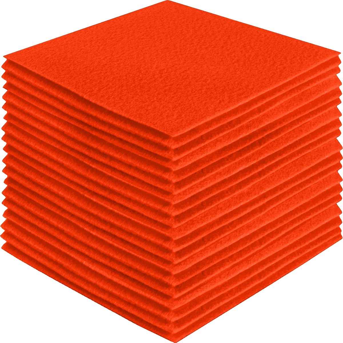 acrylic-felt-craft-sheet-packs-neon-orange-soft-felt-for-diy-craft