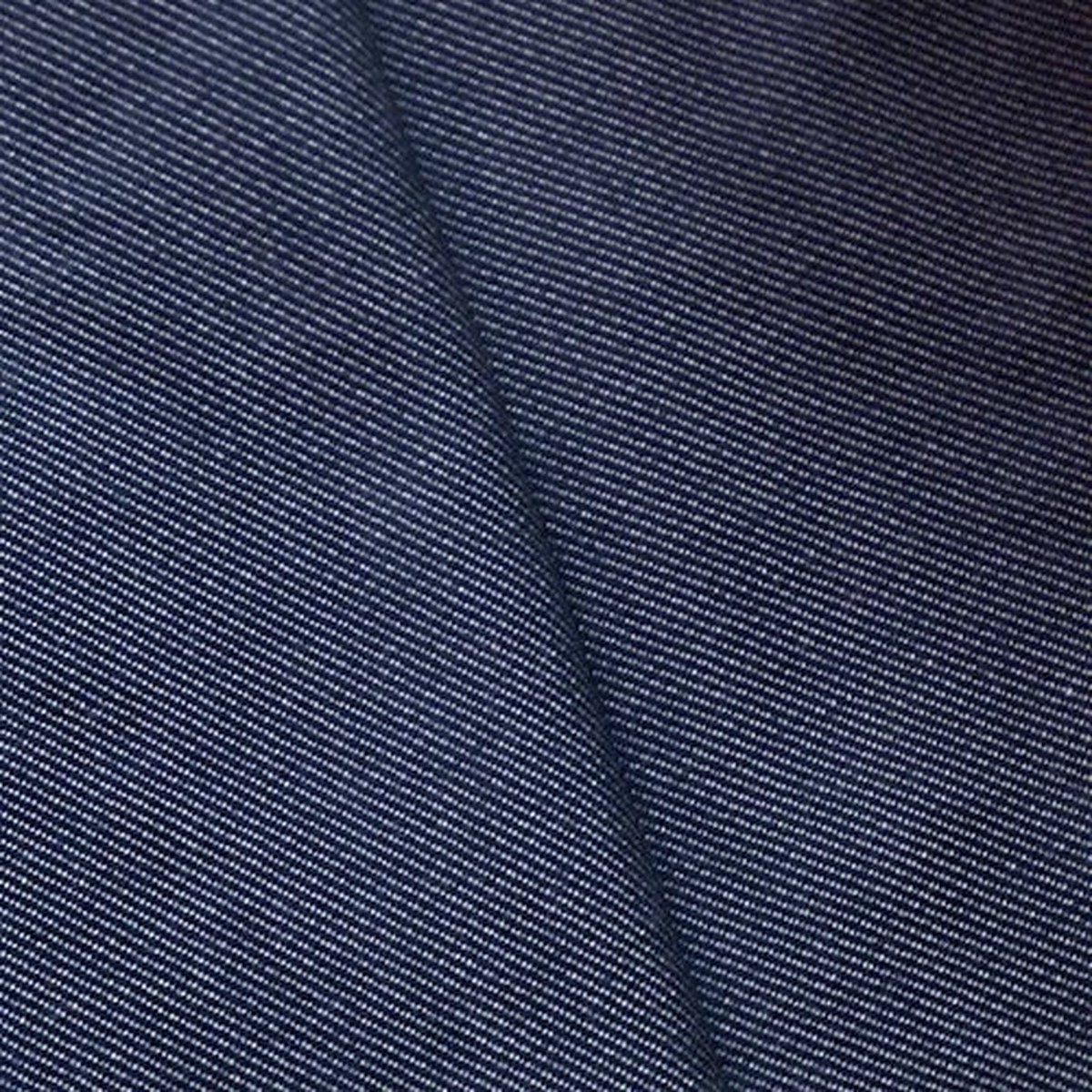 4-yd-pc-dark-blue-white-wool-blend-twill-home-decorating-fabric