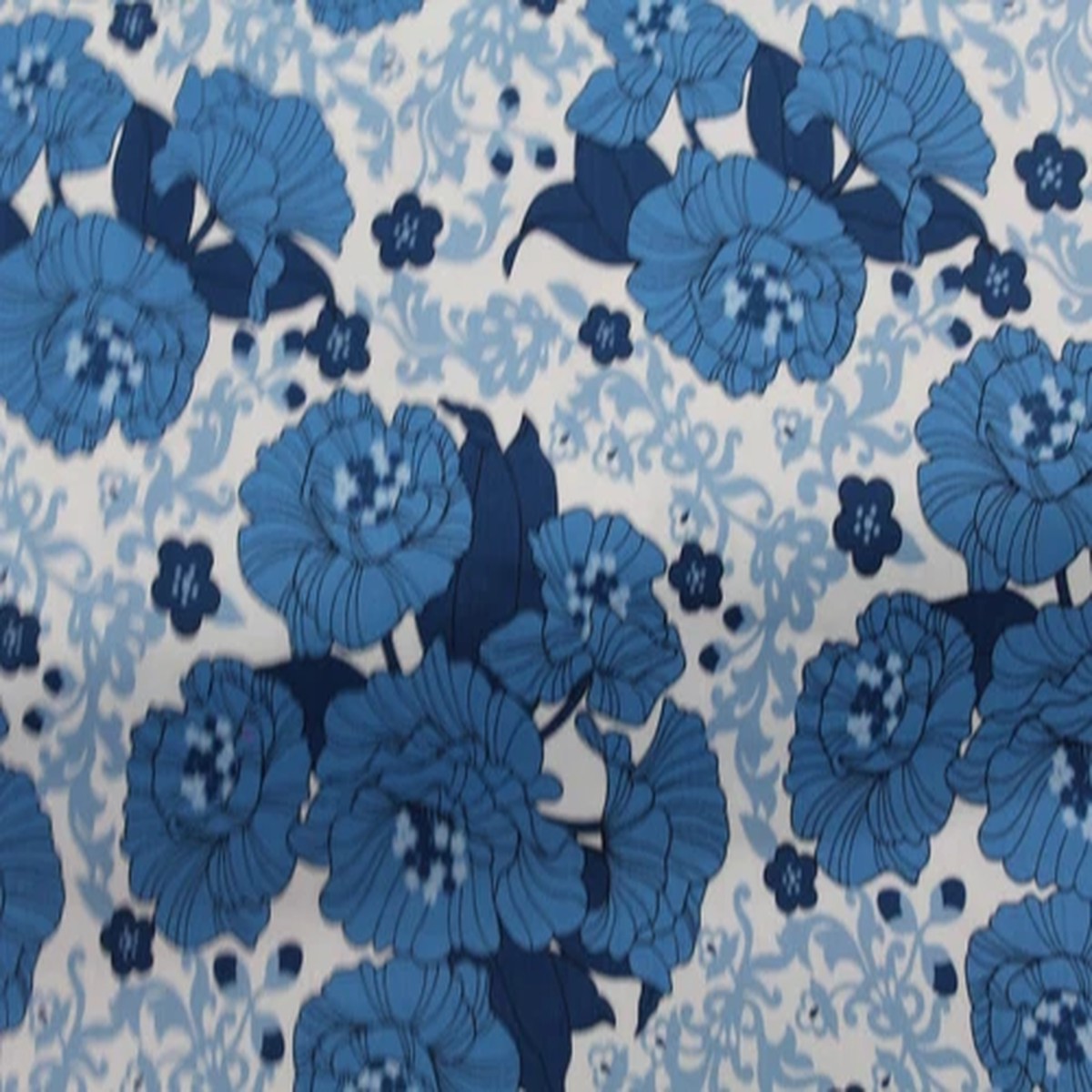 100-cotton-canvas-fabric-white-with-blue-flowers-bty