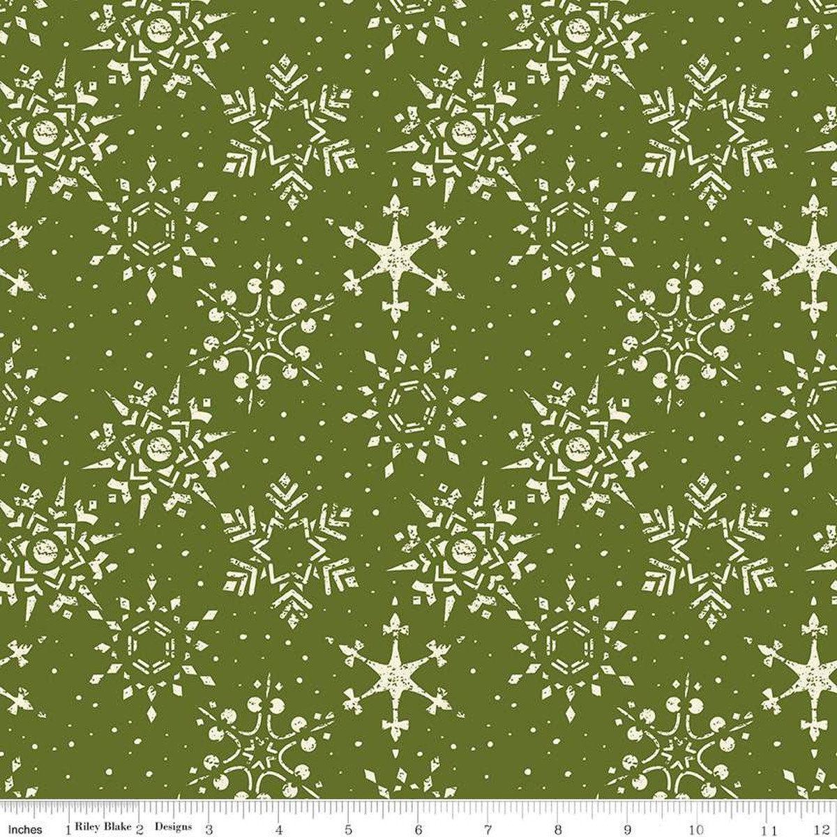 adel-in-winter-snowflakes-c12267-green-riley-blake-designs-christmas-snowflake-dots-quilting-cotton-fabric
