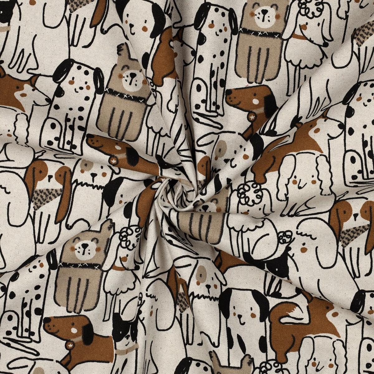 canvas-little-dogs-certified-oeko-tex-price-for-10cm