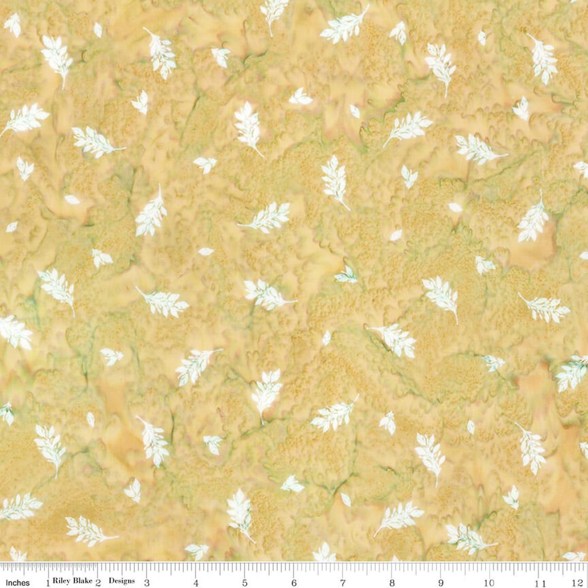 expressions-batiks-watercolor-daisies-dijon-44-45-fabric-per-yard