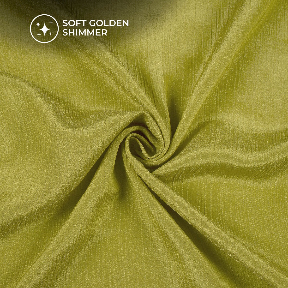plain-olive-green-crushed-pure-organza-shimmer-tissue-fabric