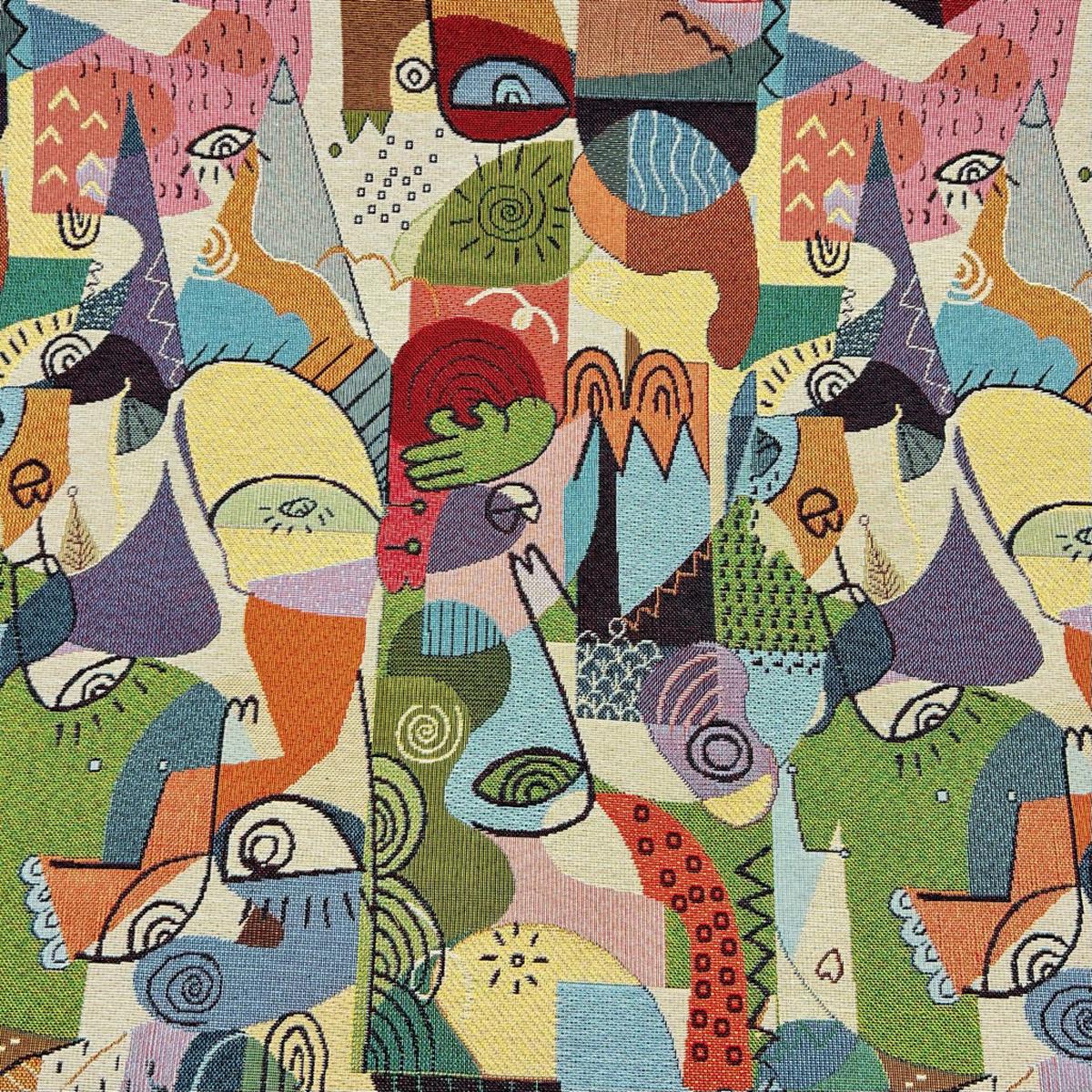 abstract-faces-tapestry-fabric