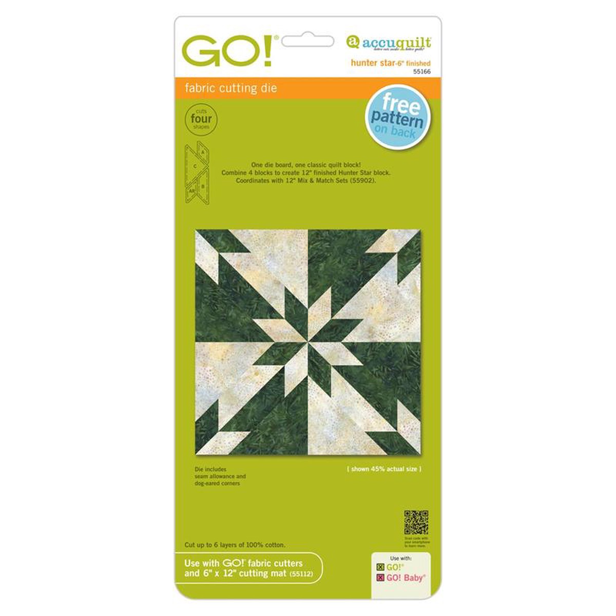 accuquilt-go-die-hunter-star-6-finished-55166