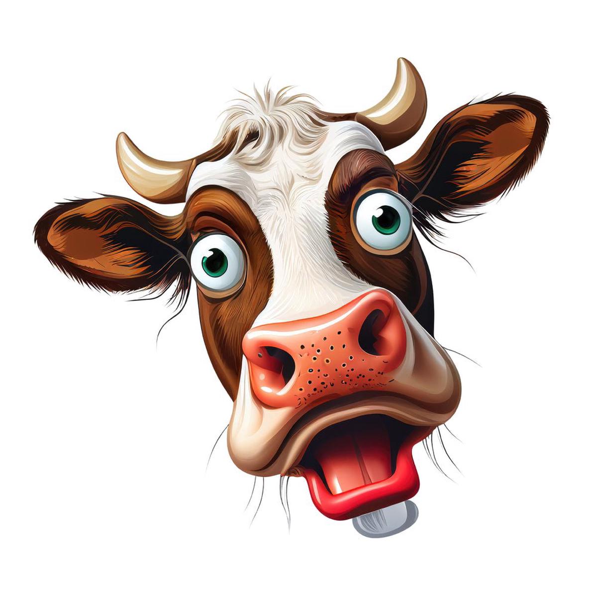 funny-cow-face-1-fabric-panel