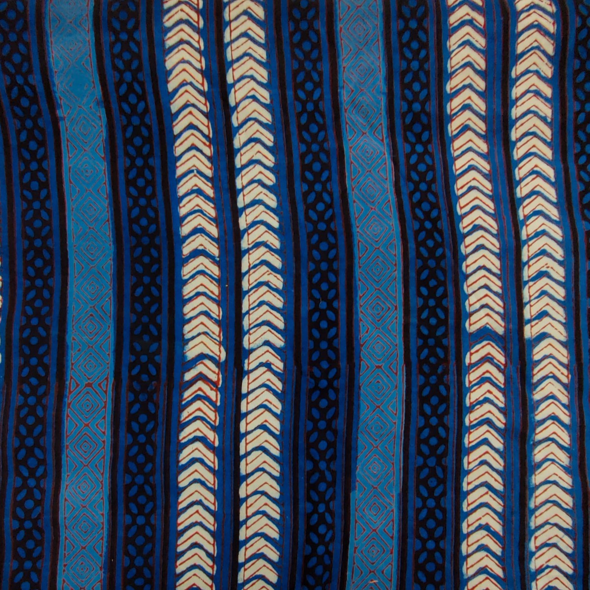 modal-cotton-dabu-blue-with-intricate-arrow-head-stripes-hand-block-print-fabric