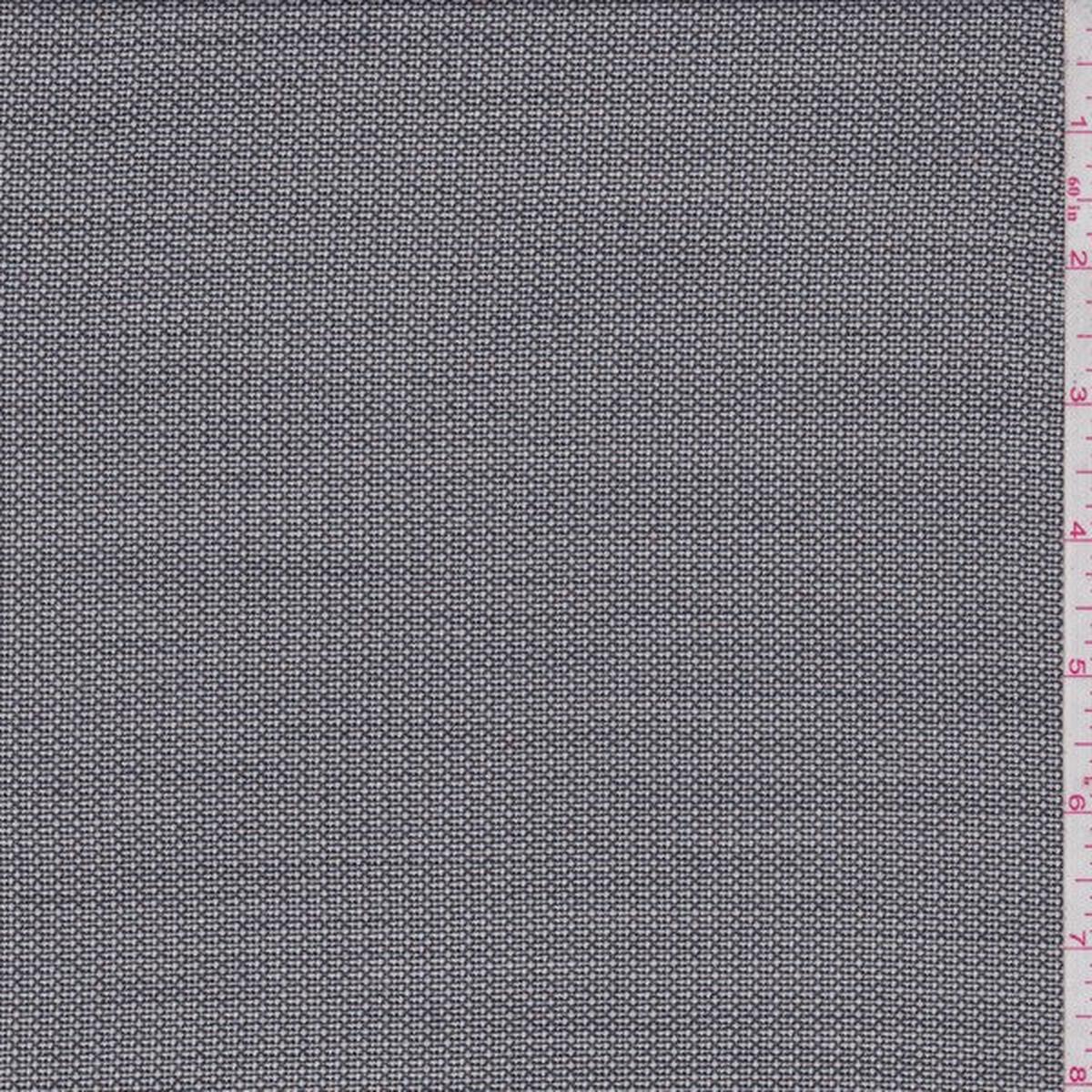 2-1-4-yd-pc-charcoal-dotted-stripe-wool-blend-suiting-fabric