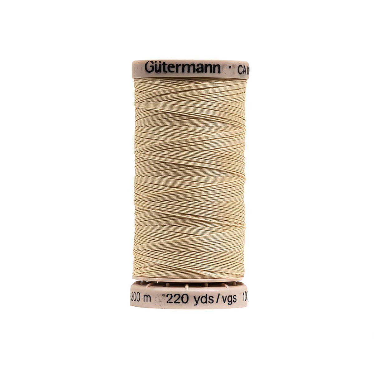 gutermann-hand-quilting-cotton-thread-200m-0829-ecru