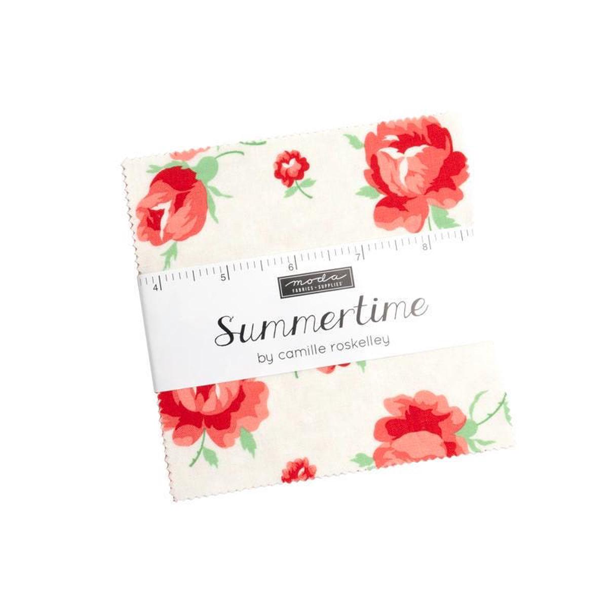sale-summertime-charm-pack-moda-fabrics-42-piece-precut-quilting-cotton-fabric