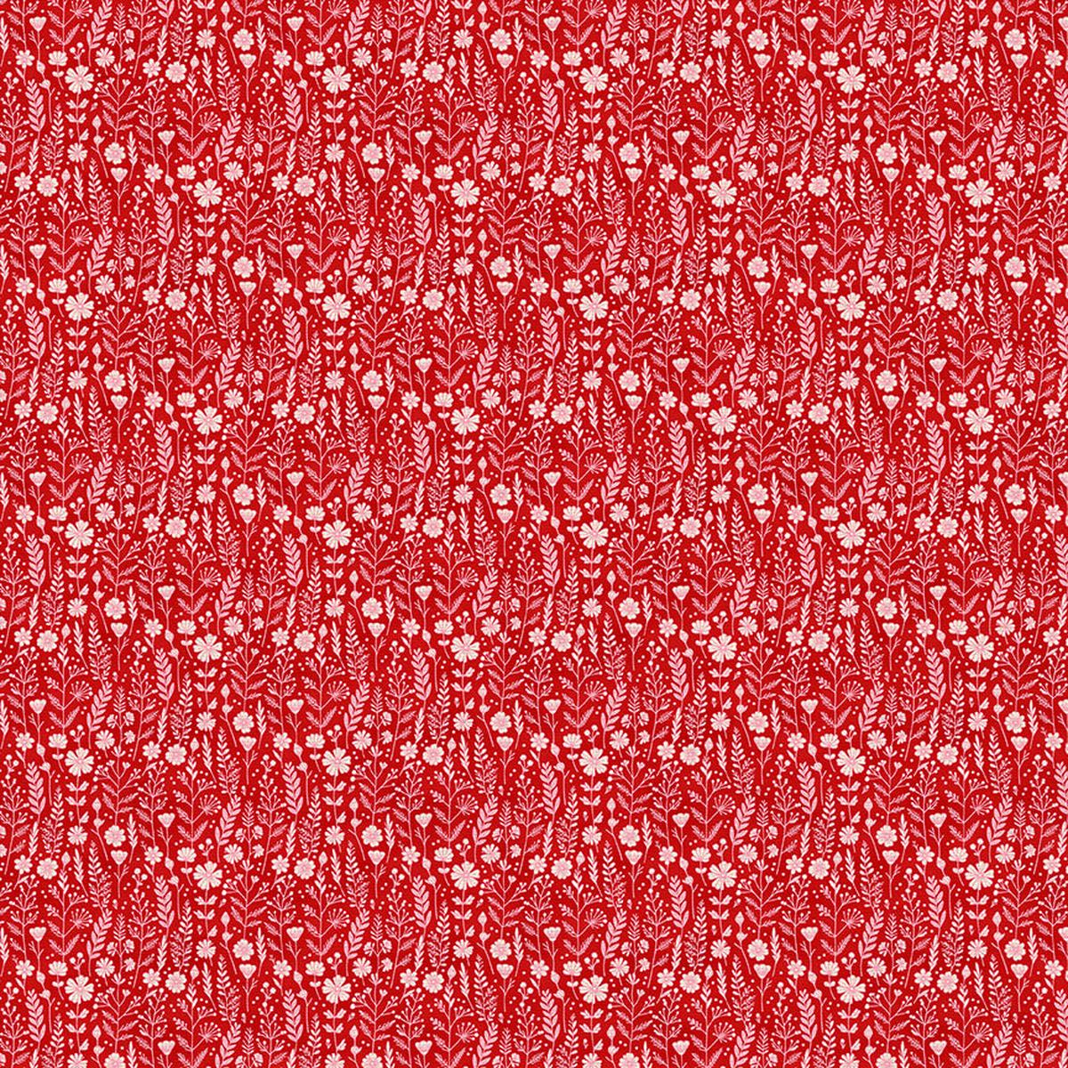 wildflowers-white-on-red-cotton-wide