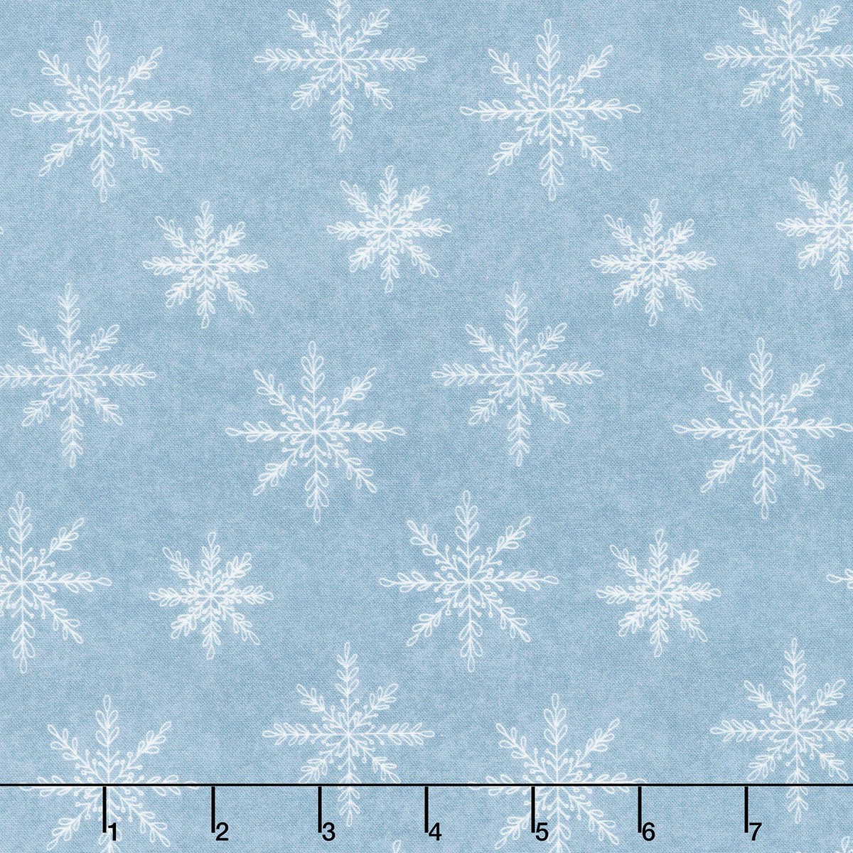 friends-flakes-snowflake-blue-yardage