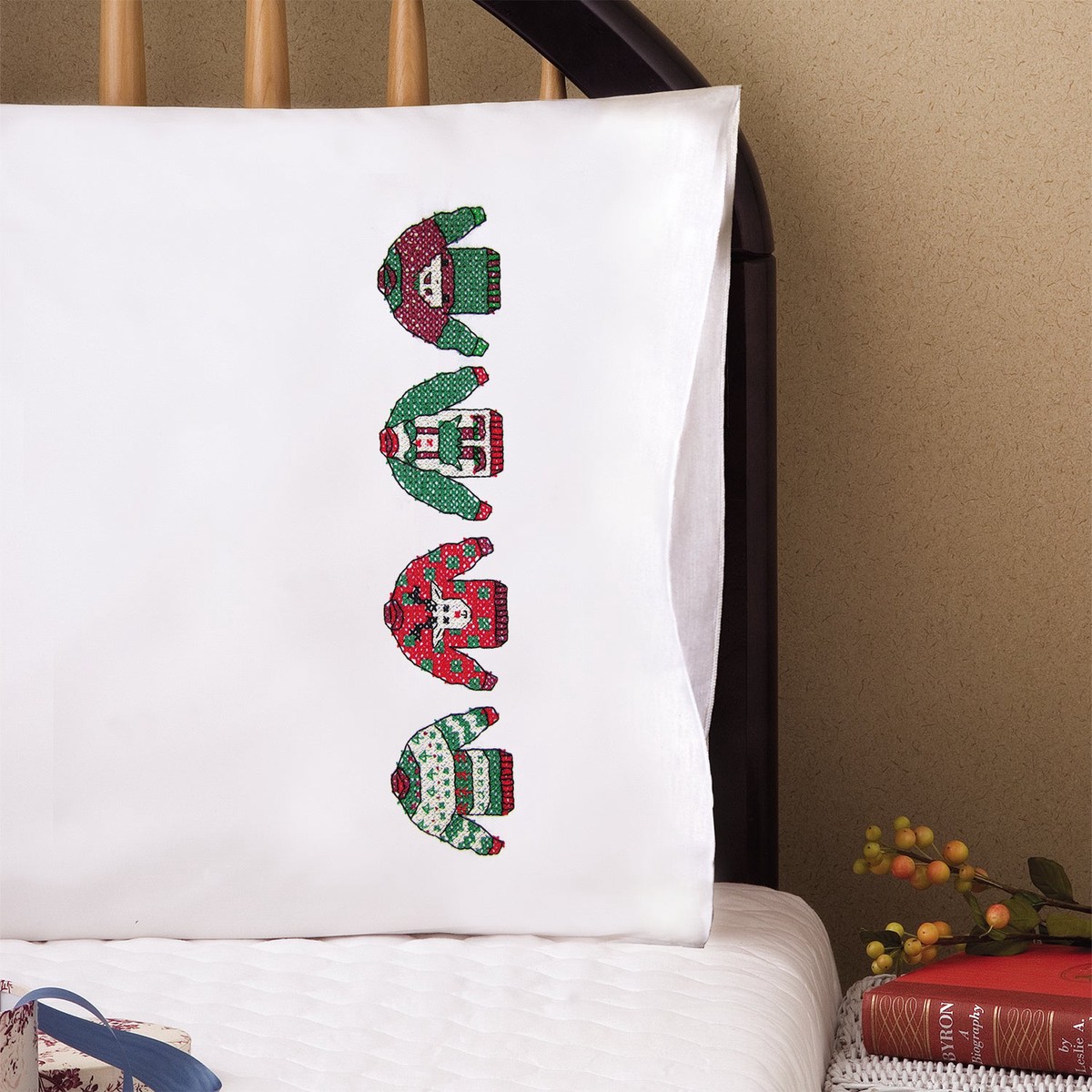 christmas-sweaters-embroidery-pillowcase-set