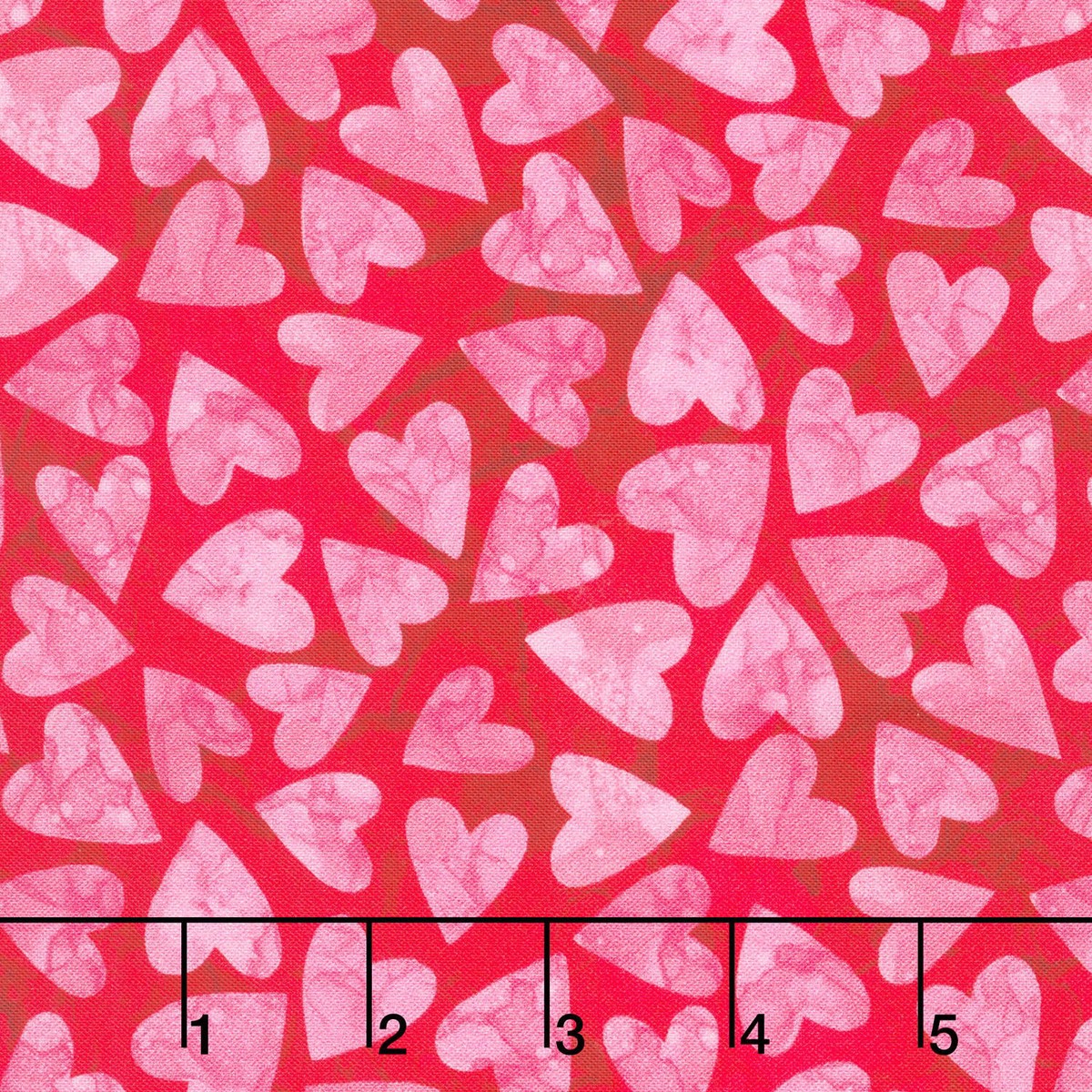 forever-love-small-hearts-red-multi-yardage