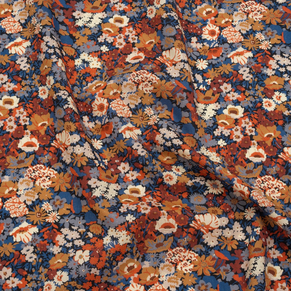 liberty-fabrics-tana-lawn-thorpe-red-burgundy-dark-red-orange-and-blue-dense-floral