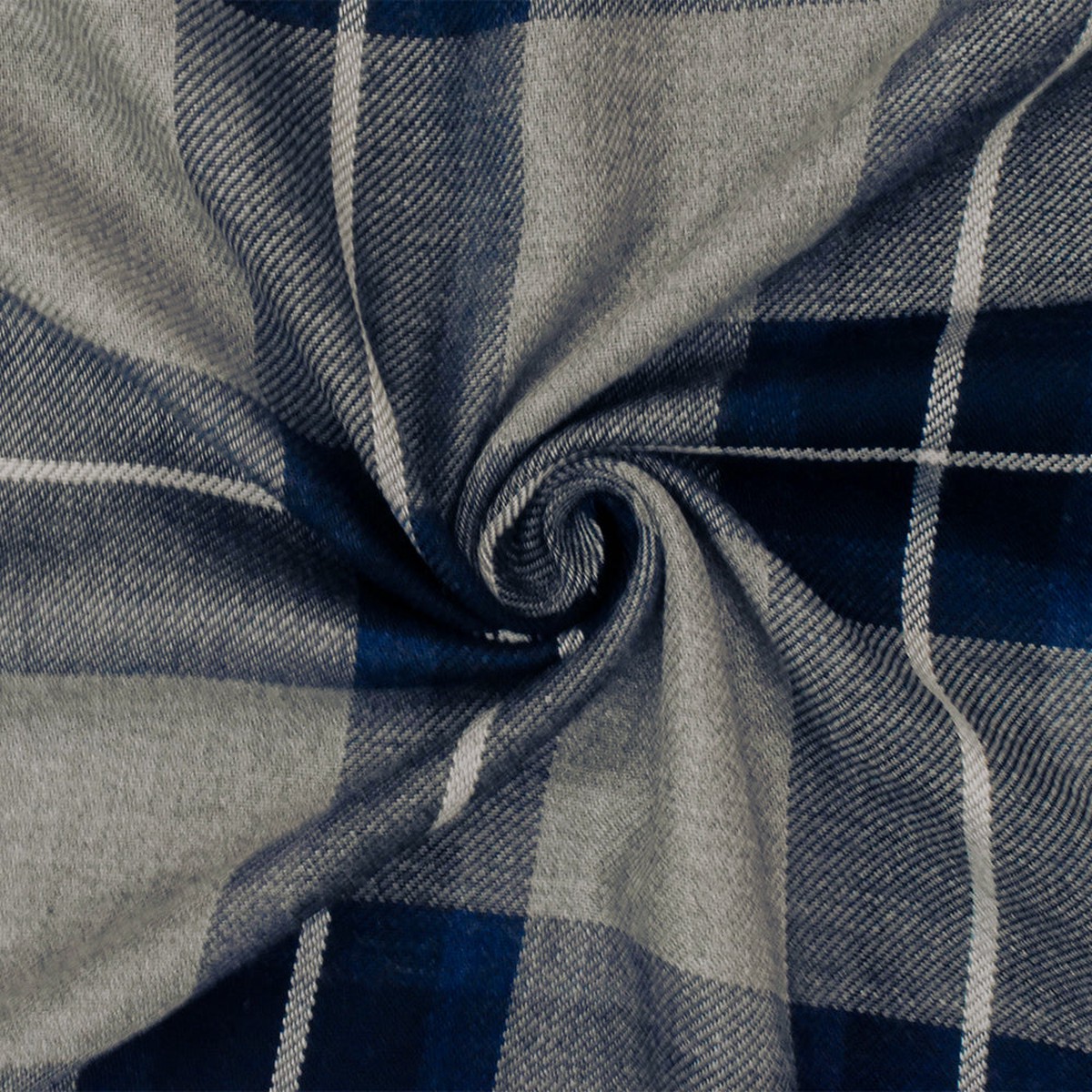 navy-blue-gray-white-famous-maker-cotton-brushed-flannel-fabric