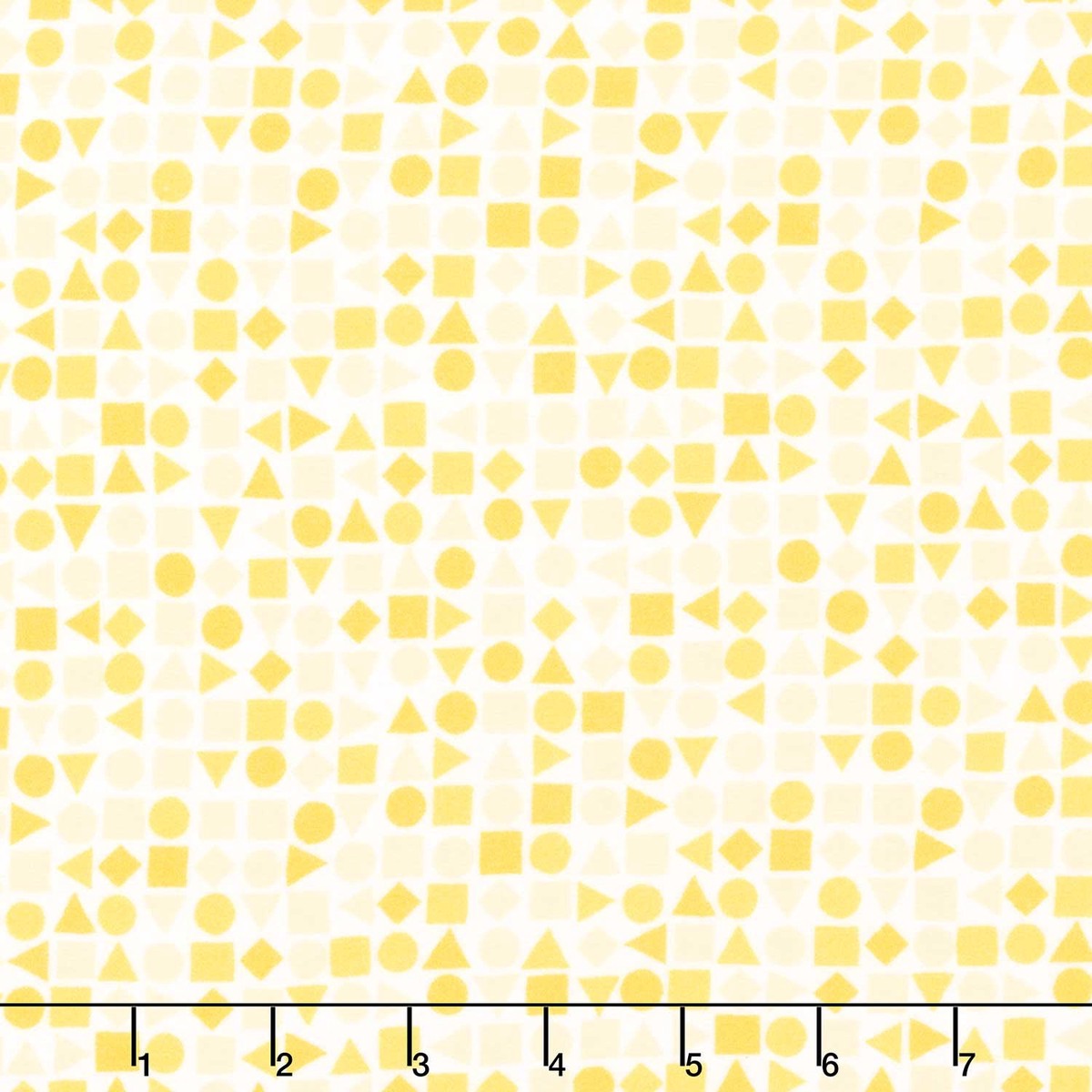 playtime-flannel-shapes-yellow-yardage