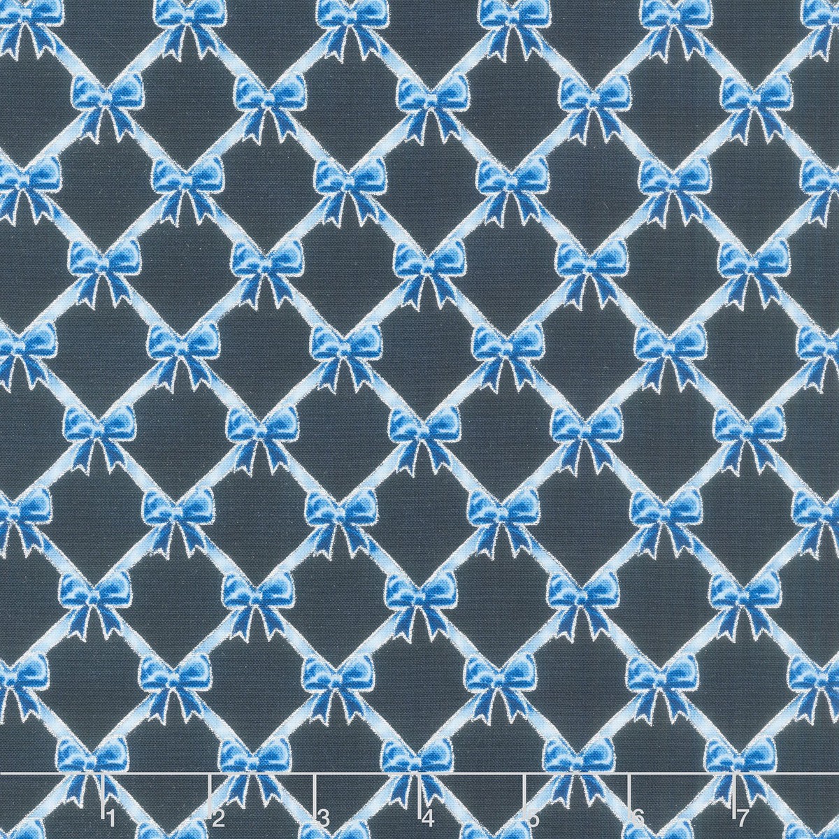 holiday-flourish-festive-finery-blue-colorstory-ribbons-navy-metallic-yardage