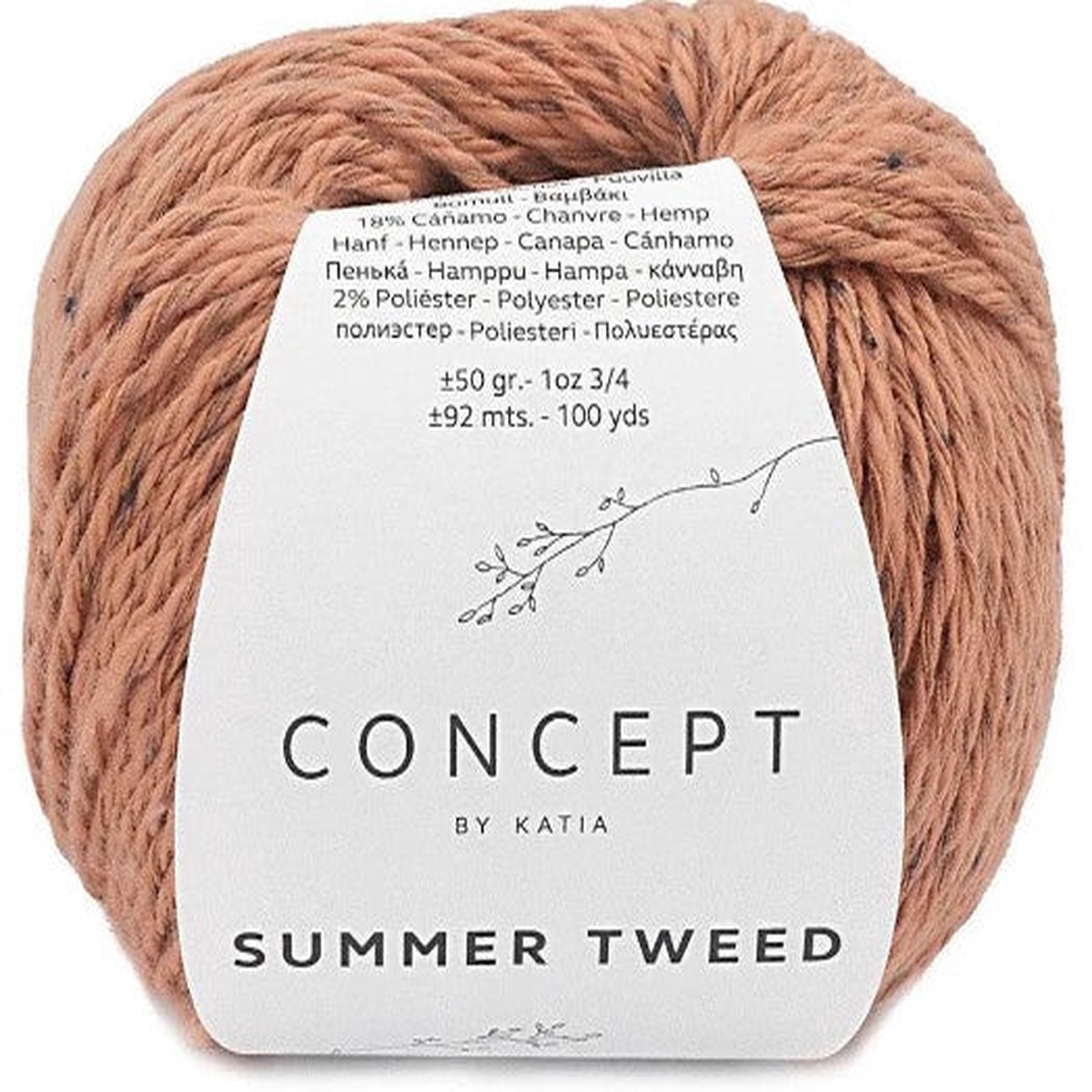 katia-concept-summer-tweed-beige-red-color-63