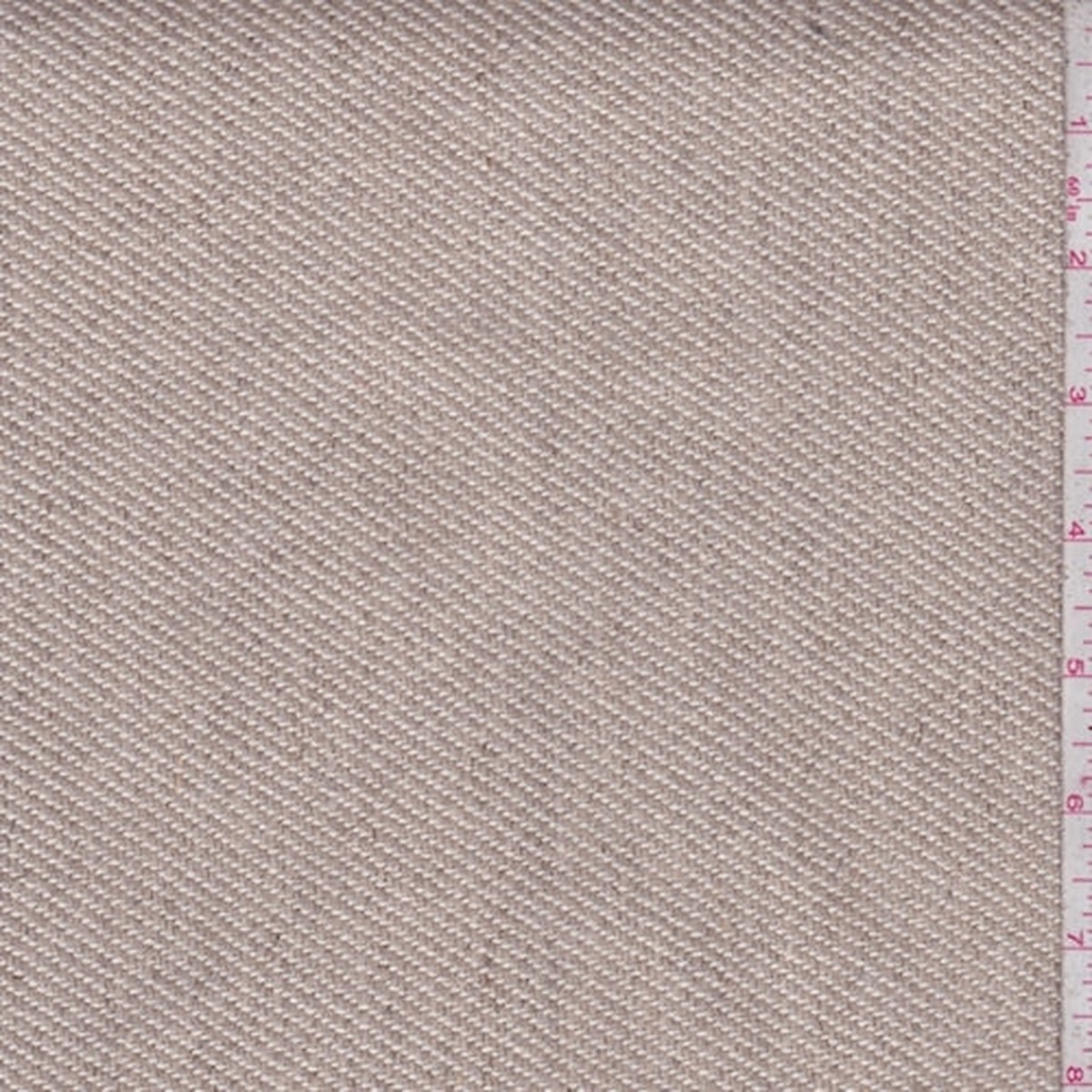 2-1-2-yd-pc-natural-tan-textured-twill-home-decorating-fabric