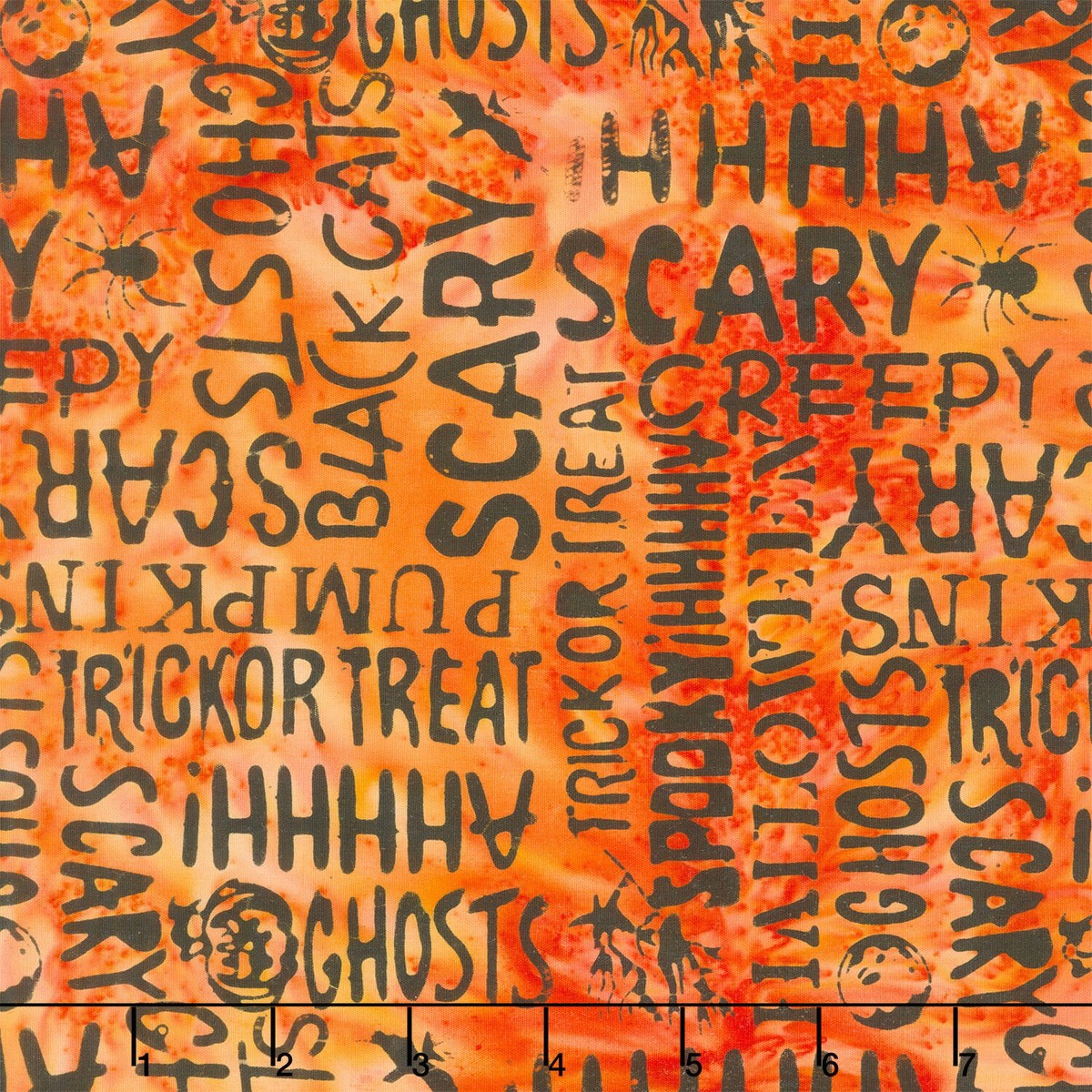 boo-bash-batiks-halloween-words-orange-marmalade-yardage