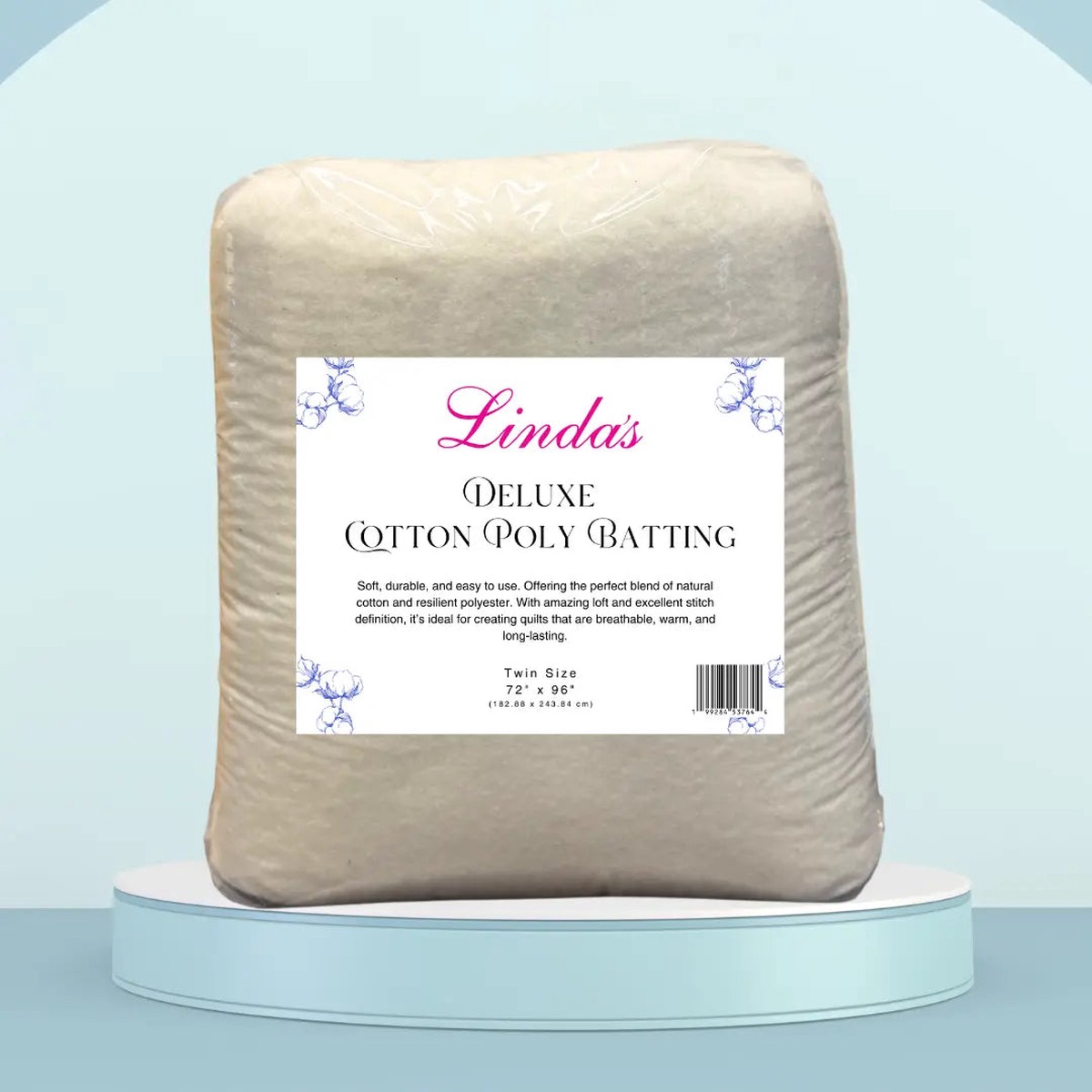 linda-s-deluxe-cotton-poly-blend-batting-twin-size-2-yard-package-made-by-hobbs