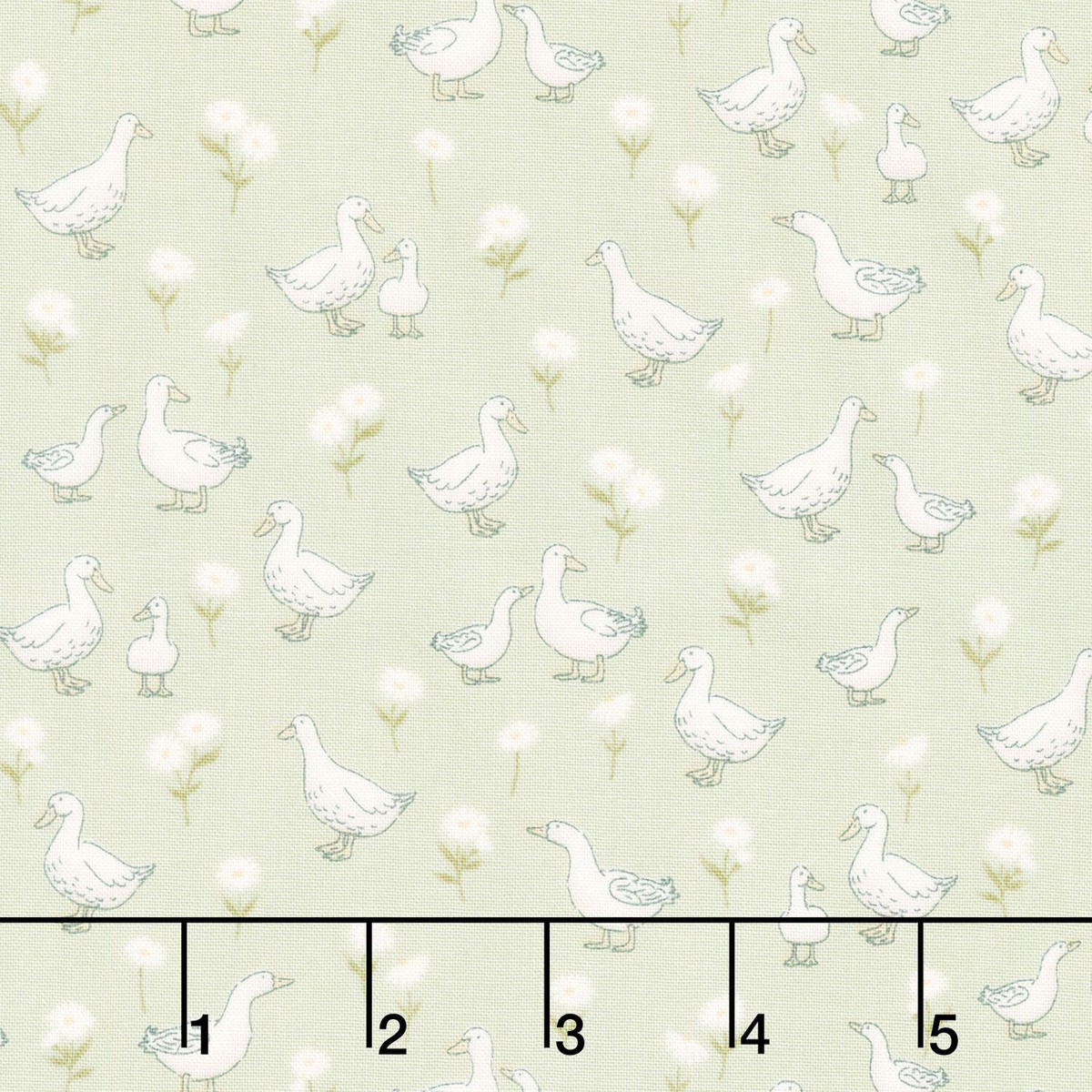 little-ones-ducks-green-yardage