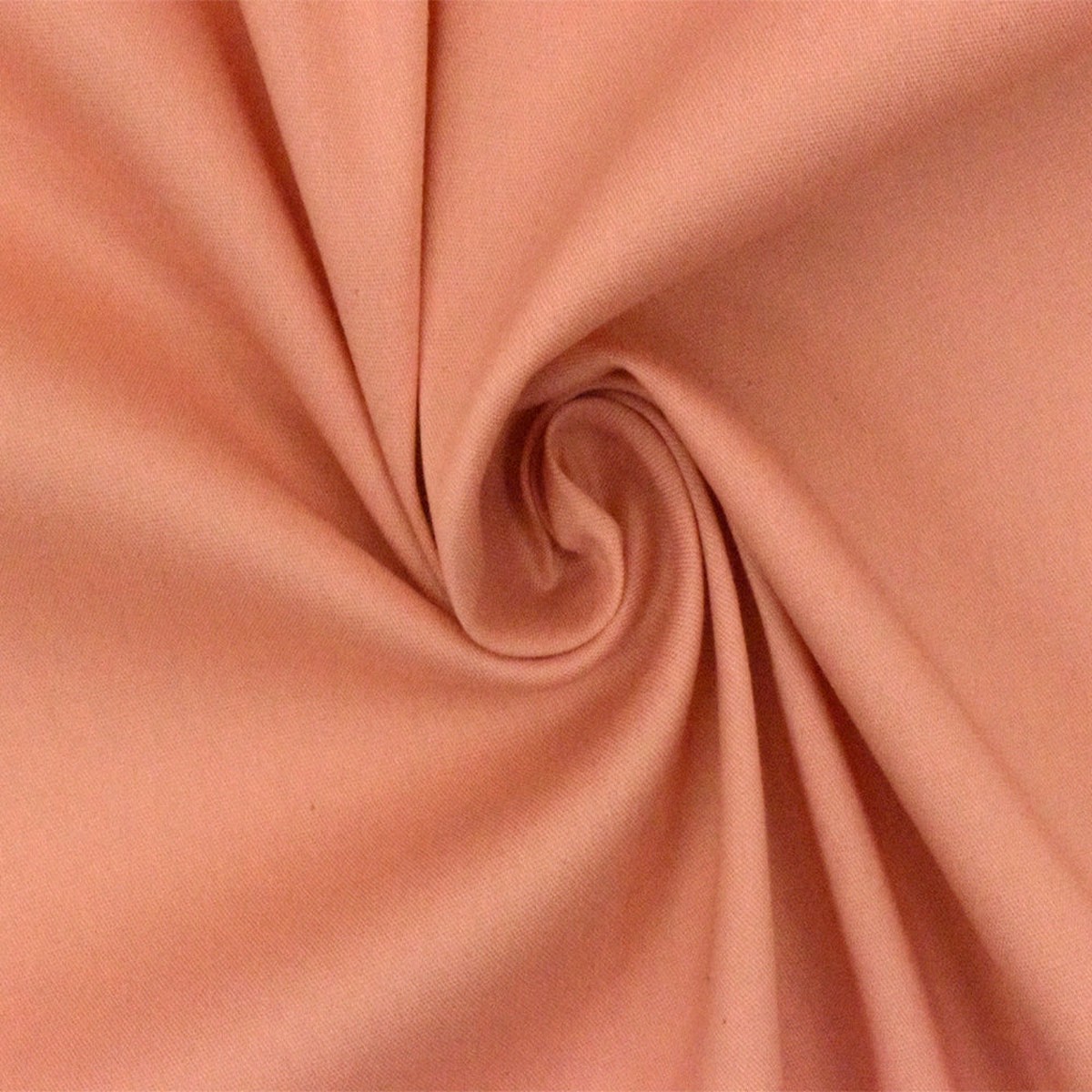 salmon-orange-solid-stretch-cotton-blend-broadcloth-woven-fabric
