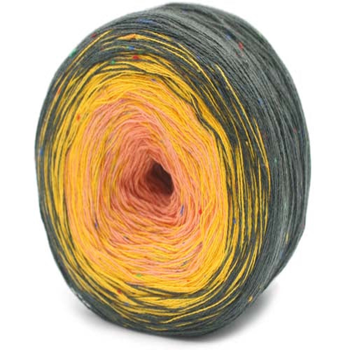 trendsetter-yarns-transitions-tweed-charcoal-sunflower-peach-color-66-big-150-gram-cakes