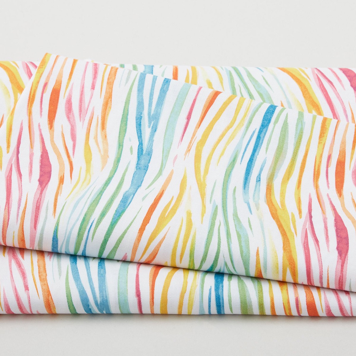 all-big-things-start-small-rainbow-zebra-multi-2-yard-cut