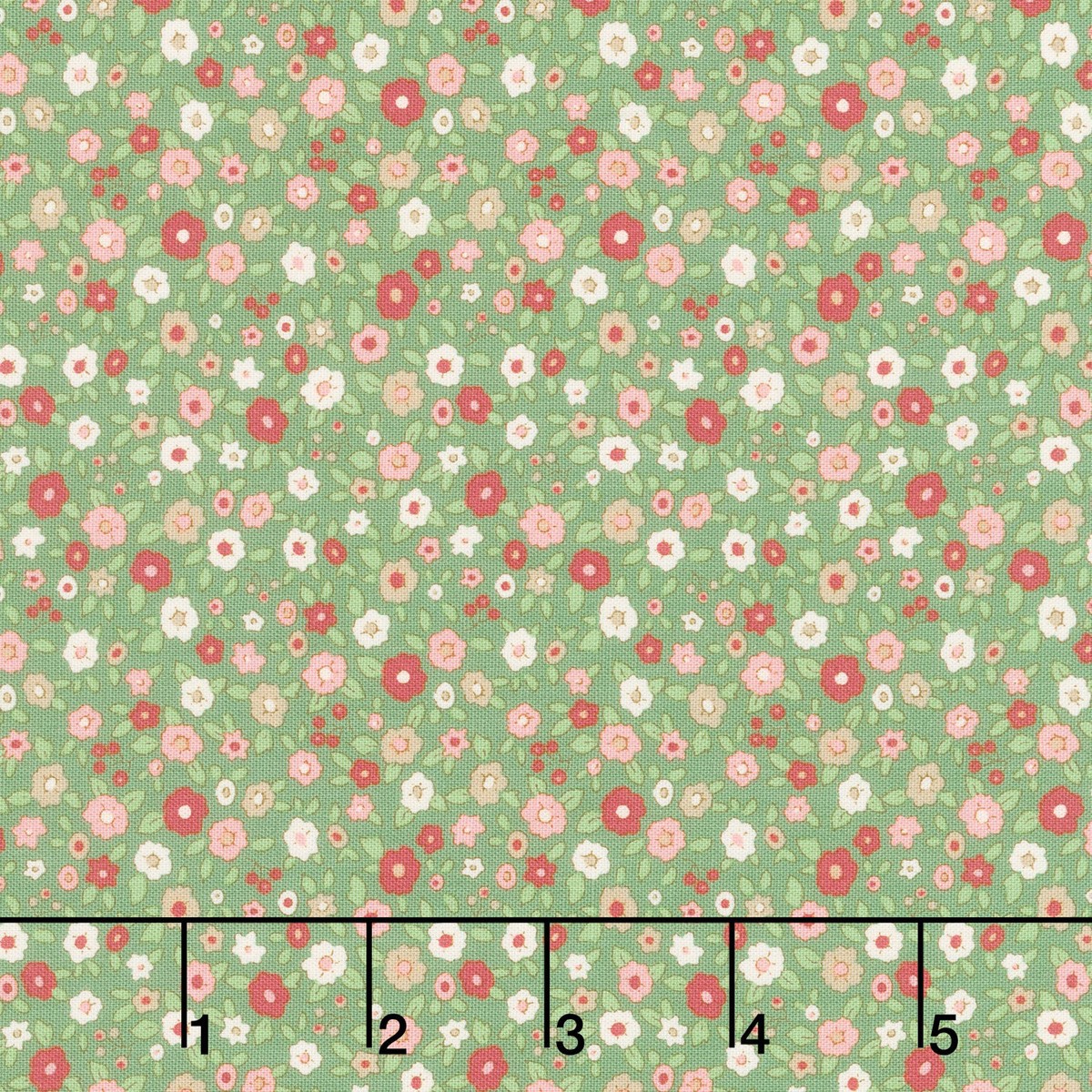 creating-memories-winter-evie-green-yardage