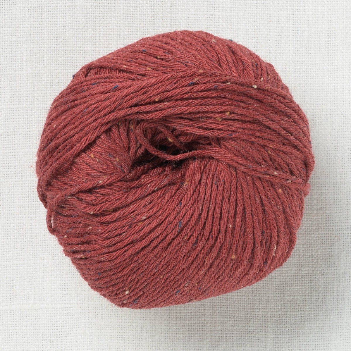 erika-knight-gossypium-cotton-tweed-9-terra-red